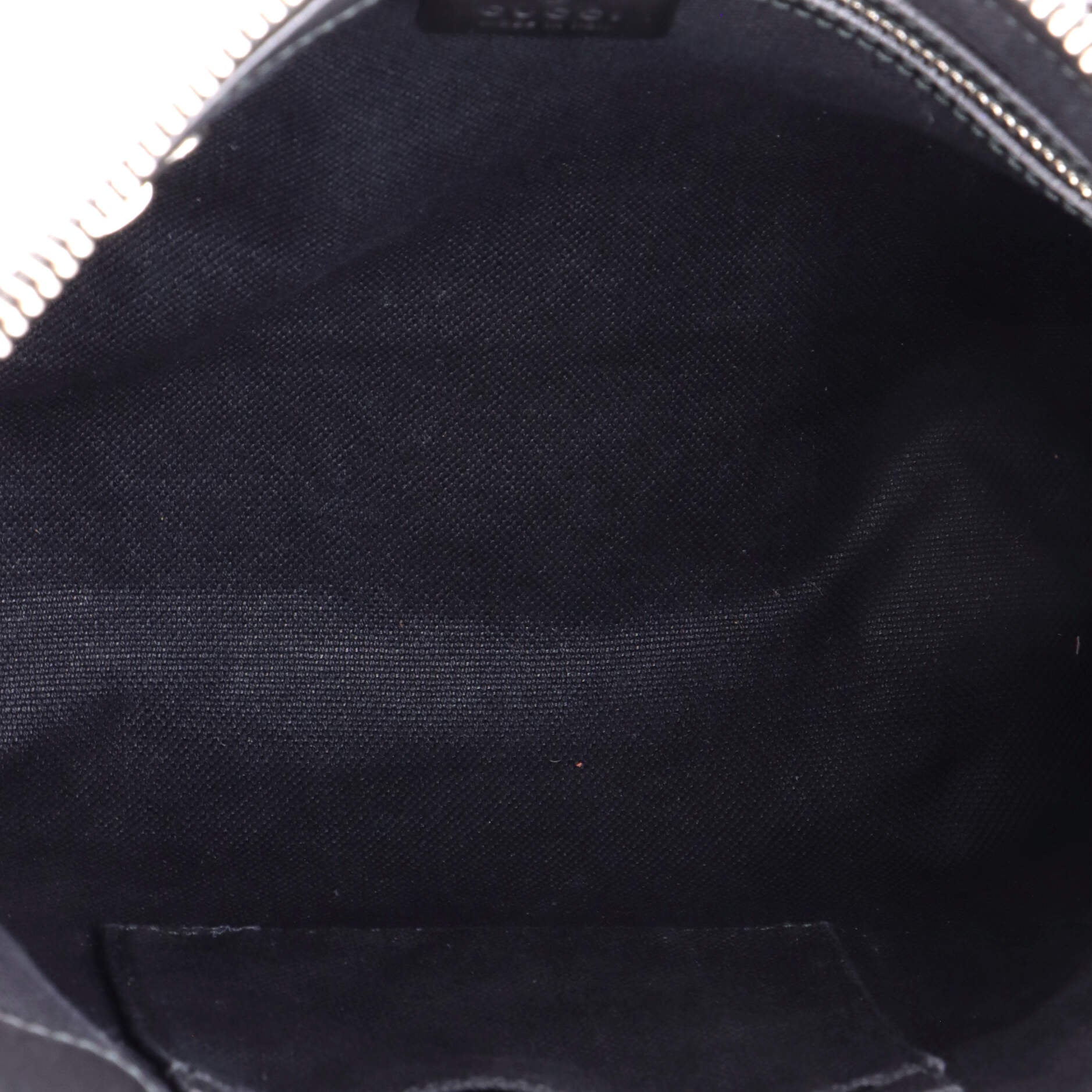 Web Strap Front Zip Messenger Bag GG Coated Canvas Medium