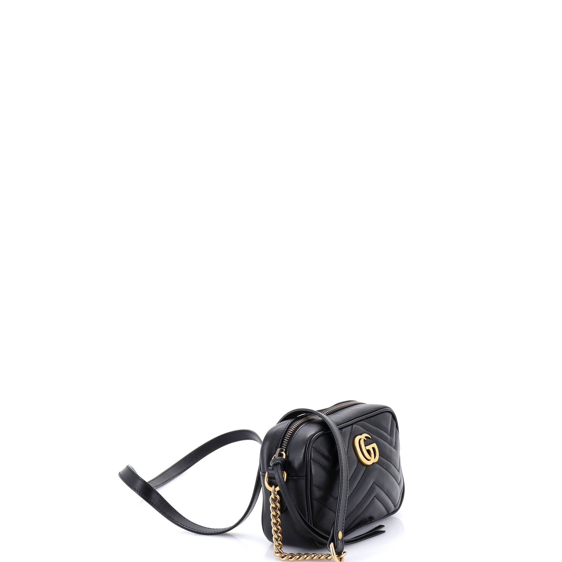 GG Marmont Shoulder Bag Matelasse Leather Mini
