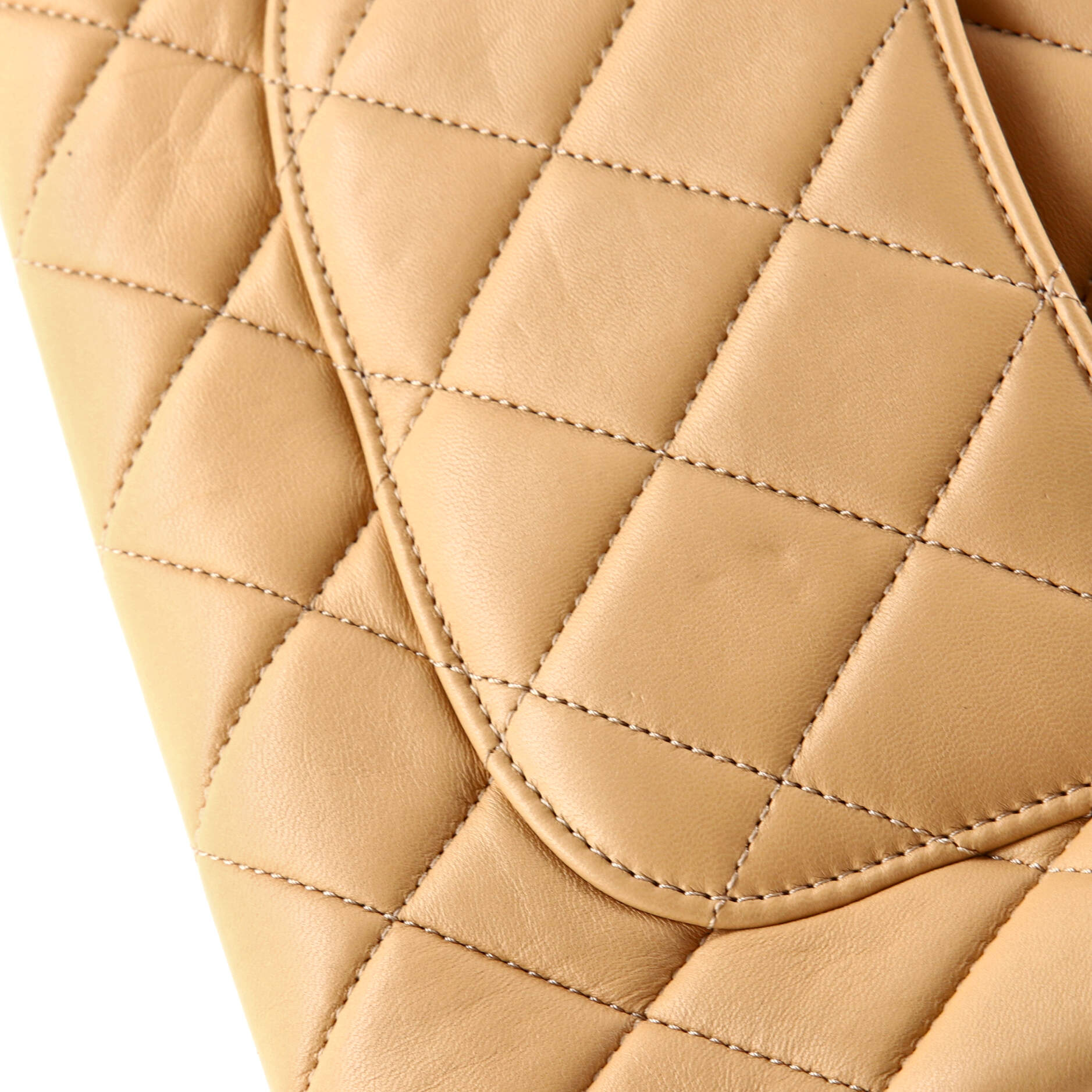Trendy CC Top Handle Bag Quilted Lambskin Small