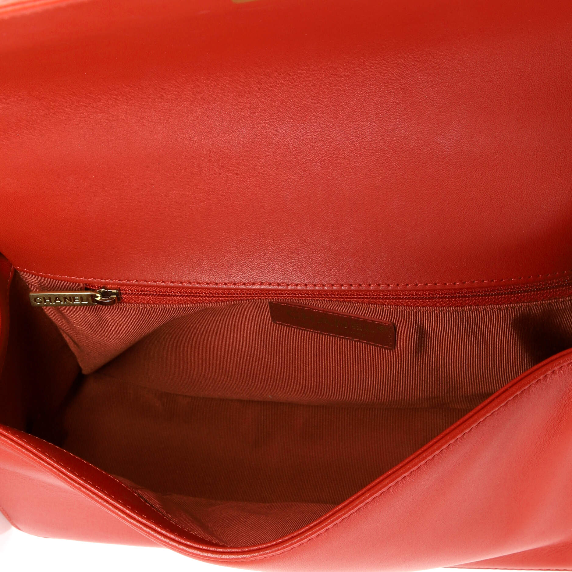 Boy Flap Bag Quilted Lambskin Old Medium
