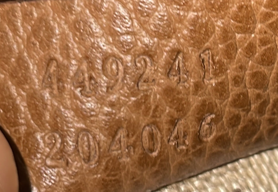 Bree Convertible Tote GG Canvas with Leather Small