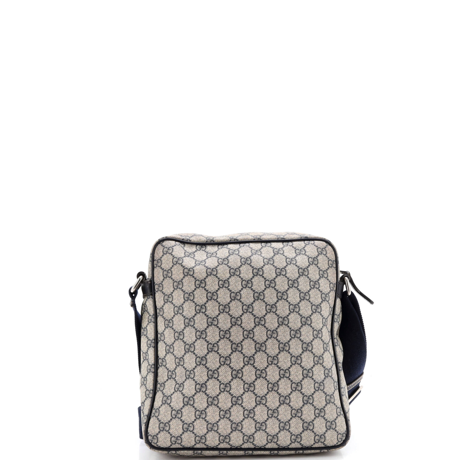 Front Zip Messenger GG Coated Canvas Medium
