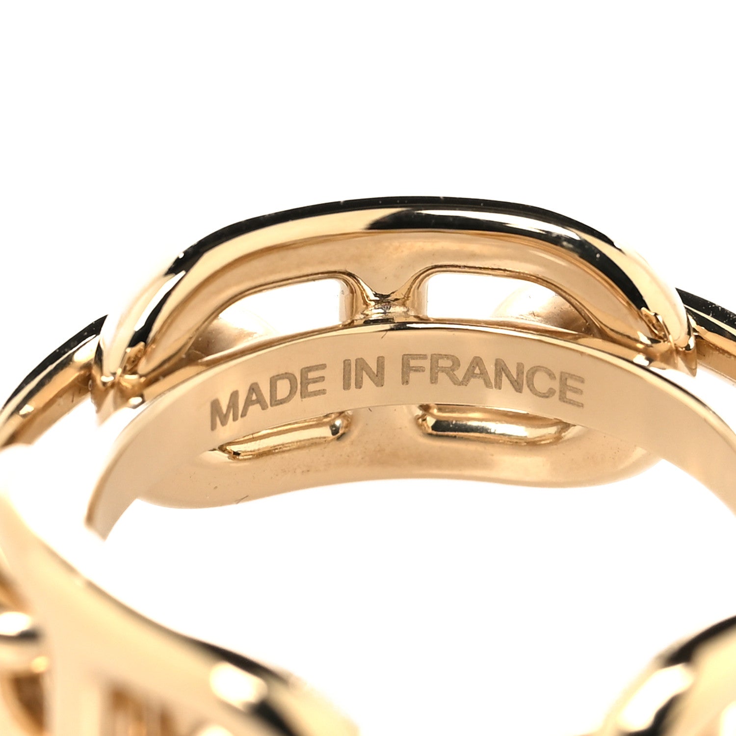 Permabrass Regate Scarf Ring