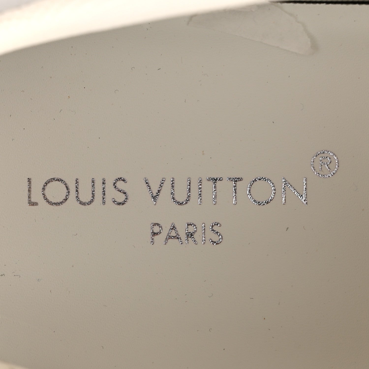 Suede Calfskin LV Rush Sneakers 37.5 White