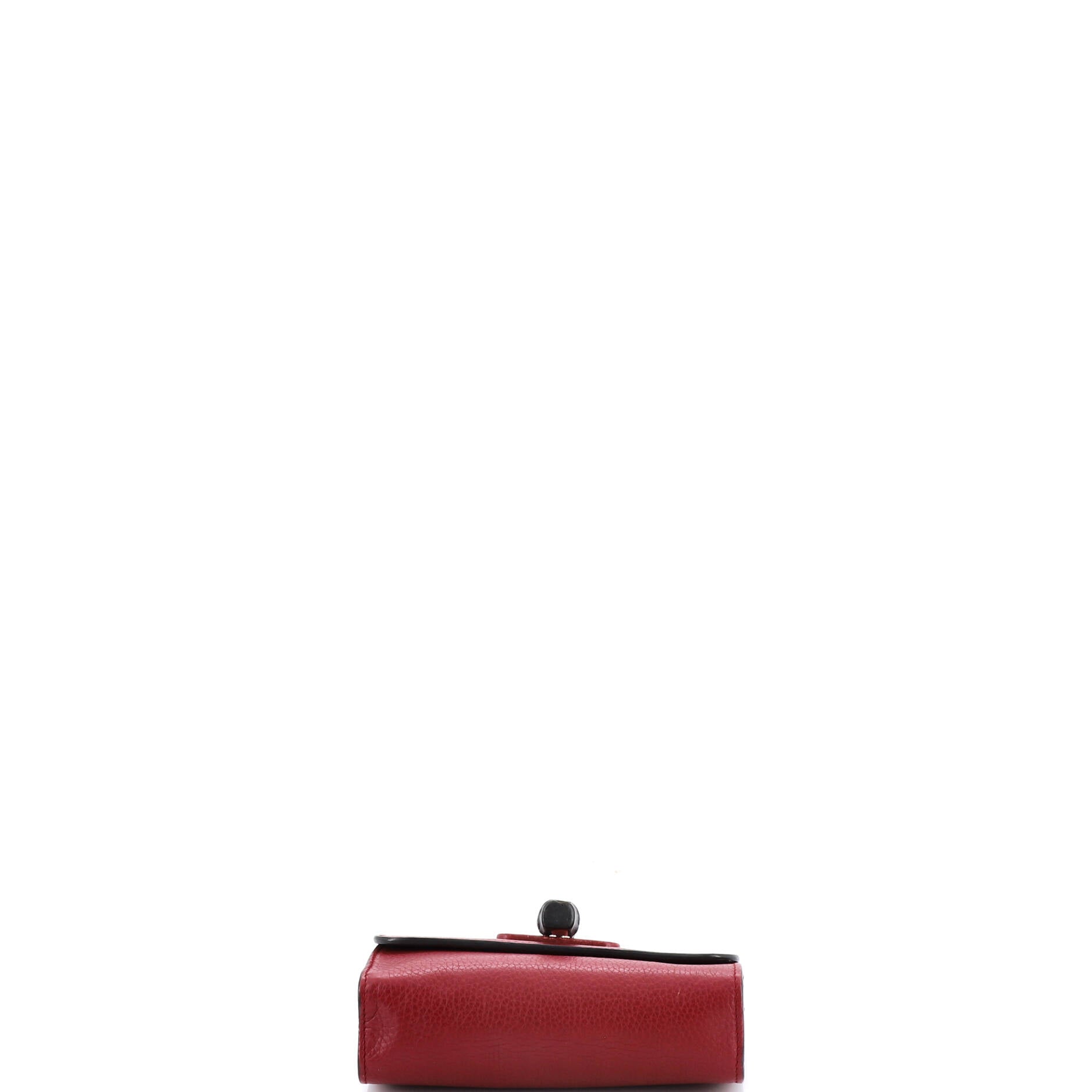 Miss Bamboo Shoulder Bag Leather Small
