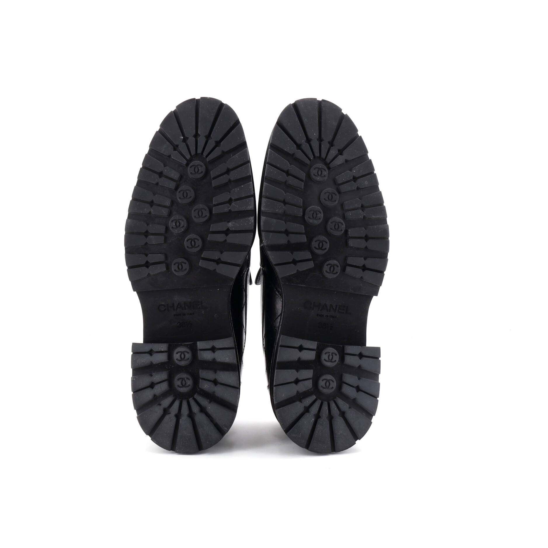 Women's CC Loafers Quilted Leather