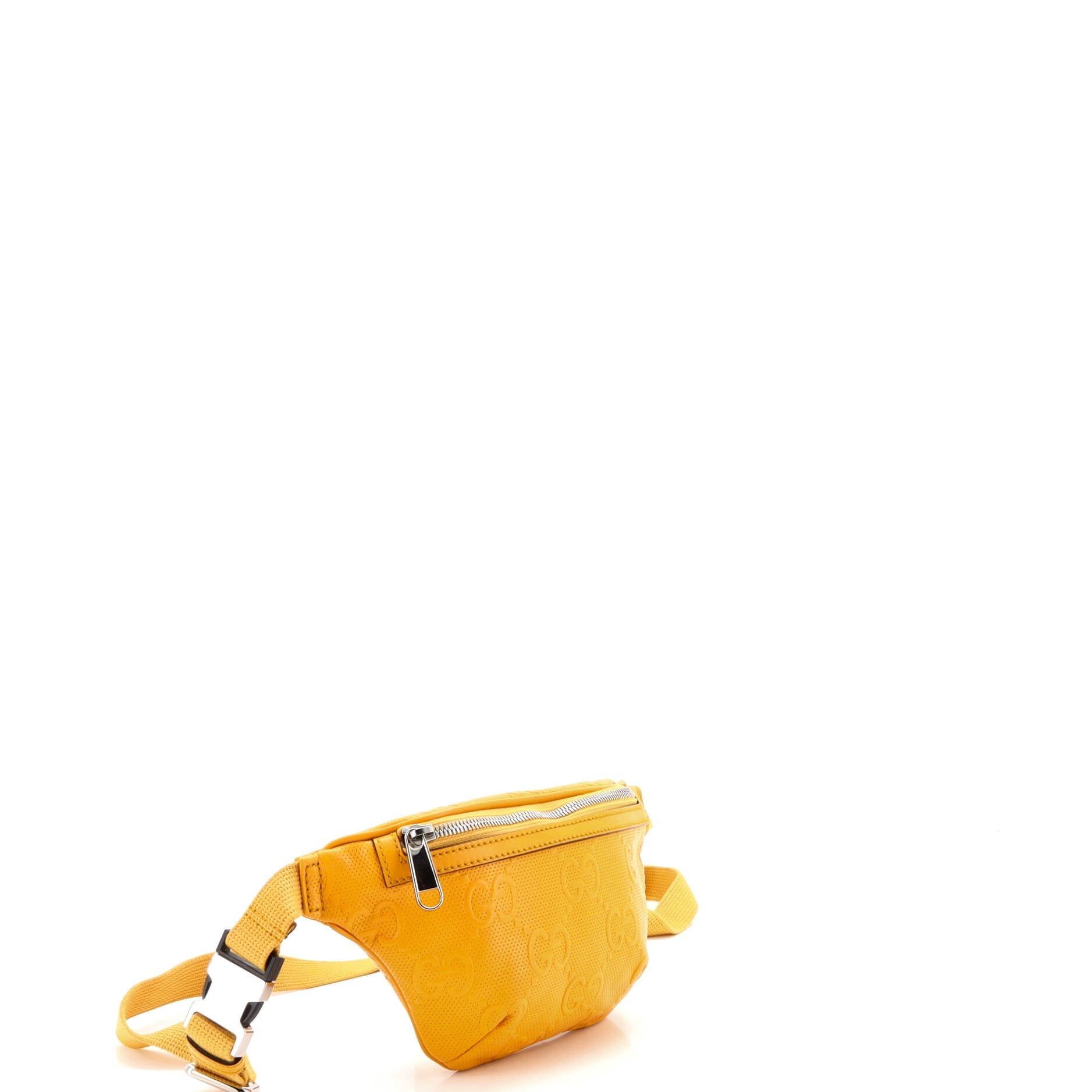 Belt Bag GG Embossed Perforated Leather Small