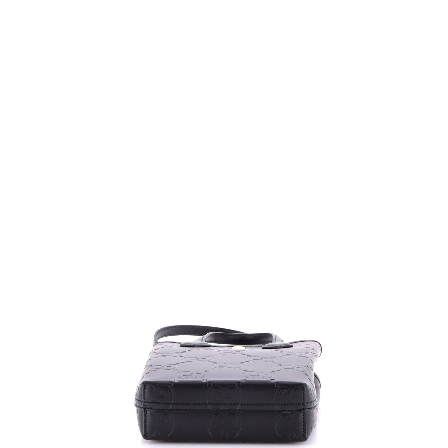 Vertical Tote GG Embossed Leather Mini