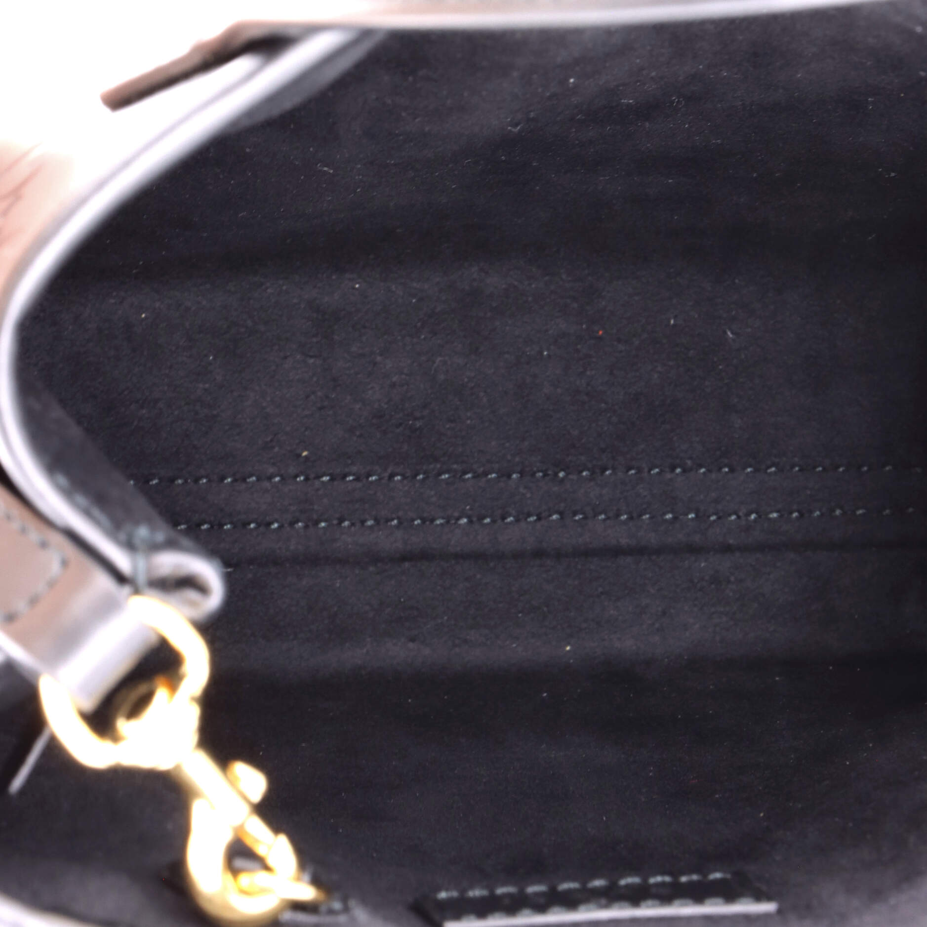Vertical Tote GG Embossed Leather Mini