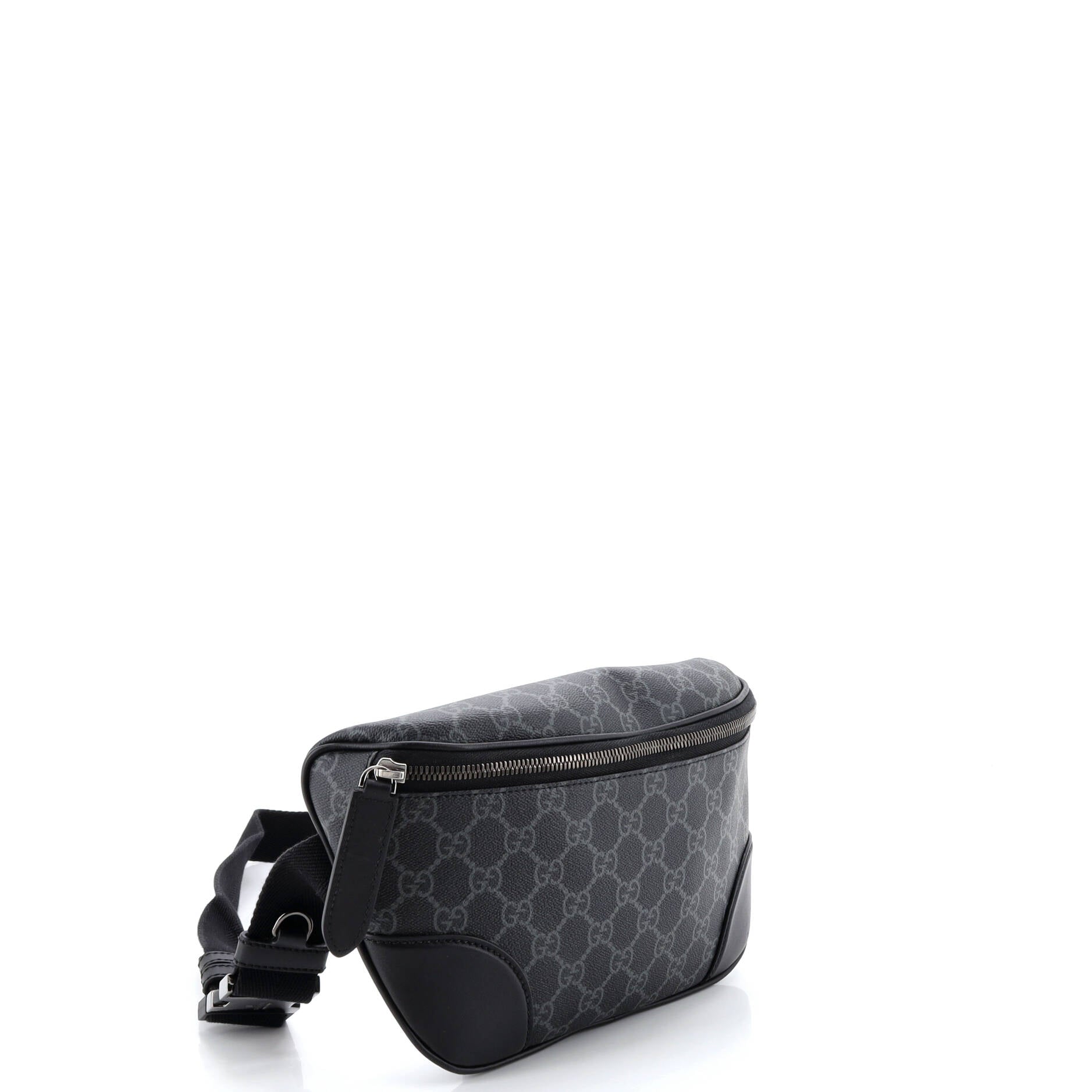 GG Emblem Belt Bag GG Coated Canvas Medium
