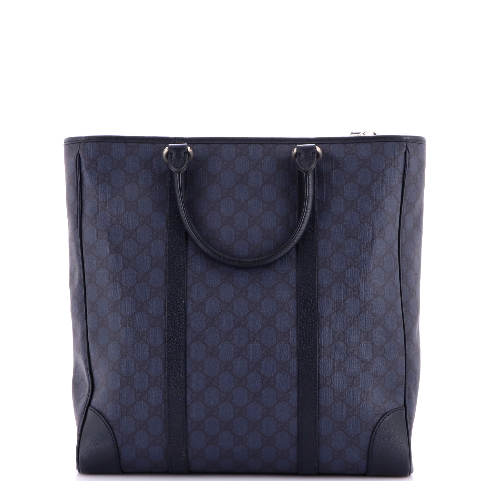 Ophidia Convertible Open Tote GG Coated Canvas Tall