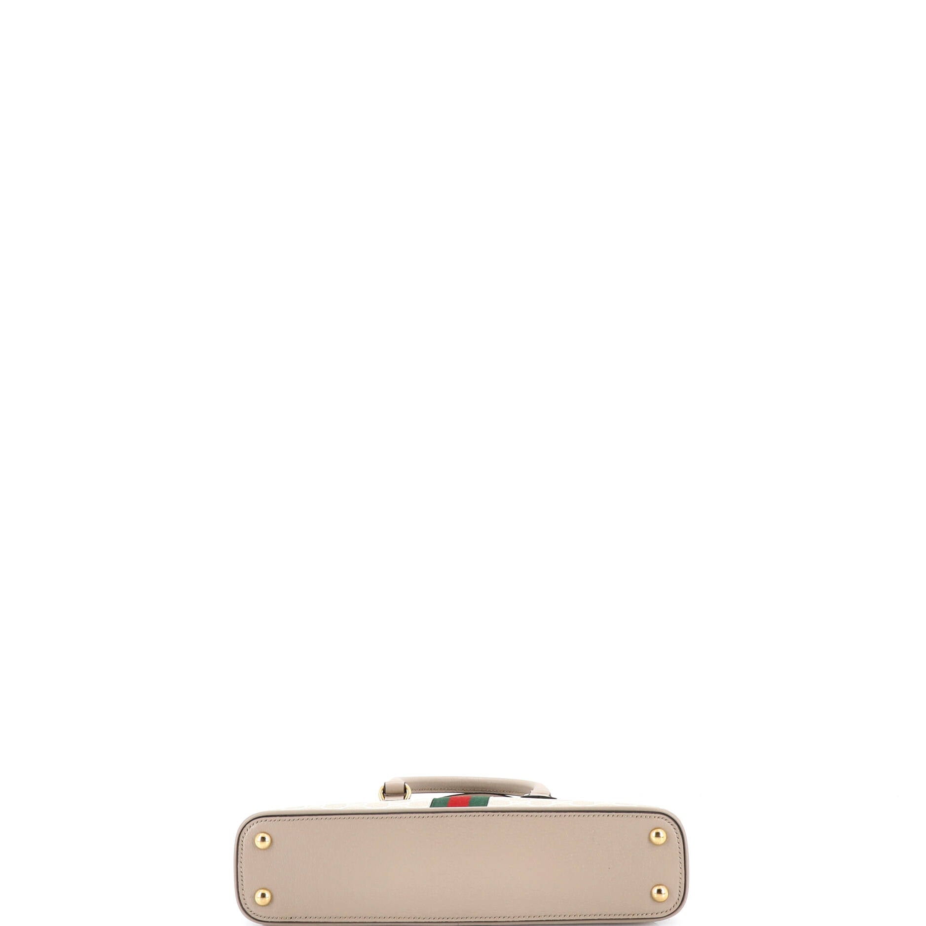 Ophidia Dome Top Handle Bag GG Coated Canvas Small