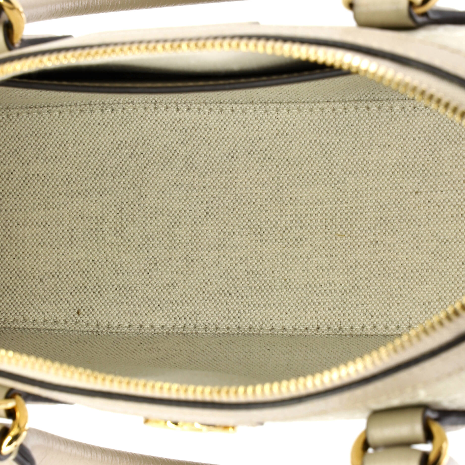 Ophidia Dome Top Handle Bag GG Coated Canvas Small