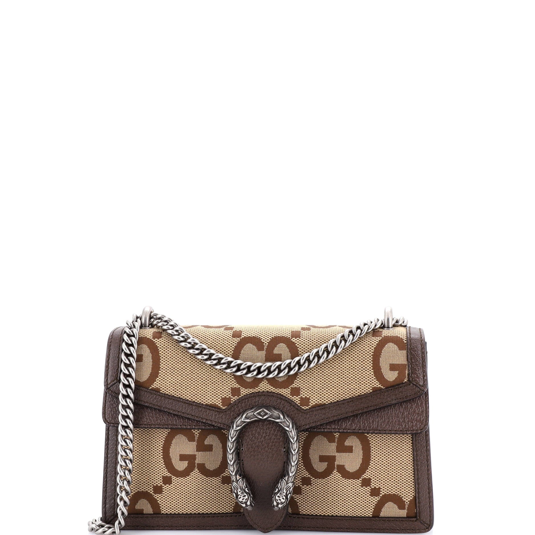 Dionysus Bag Jumbo GG Canvas Small