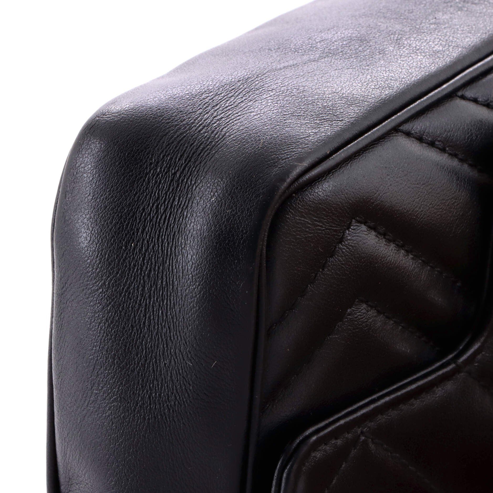 GG Marmont Flap Bag Matelasse Leather Super Mini