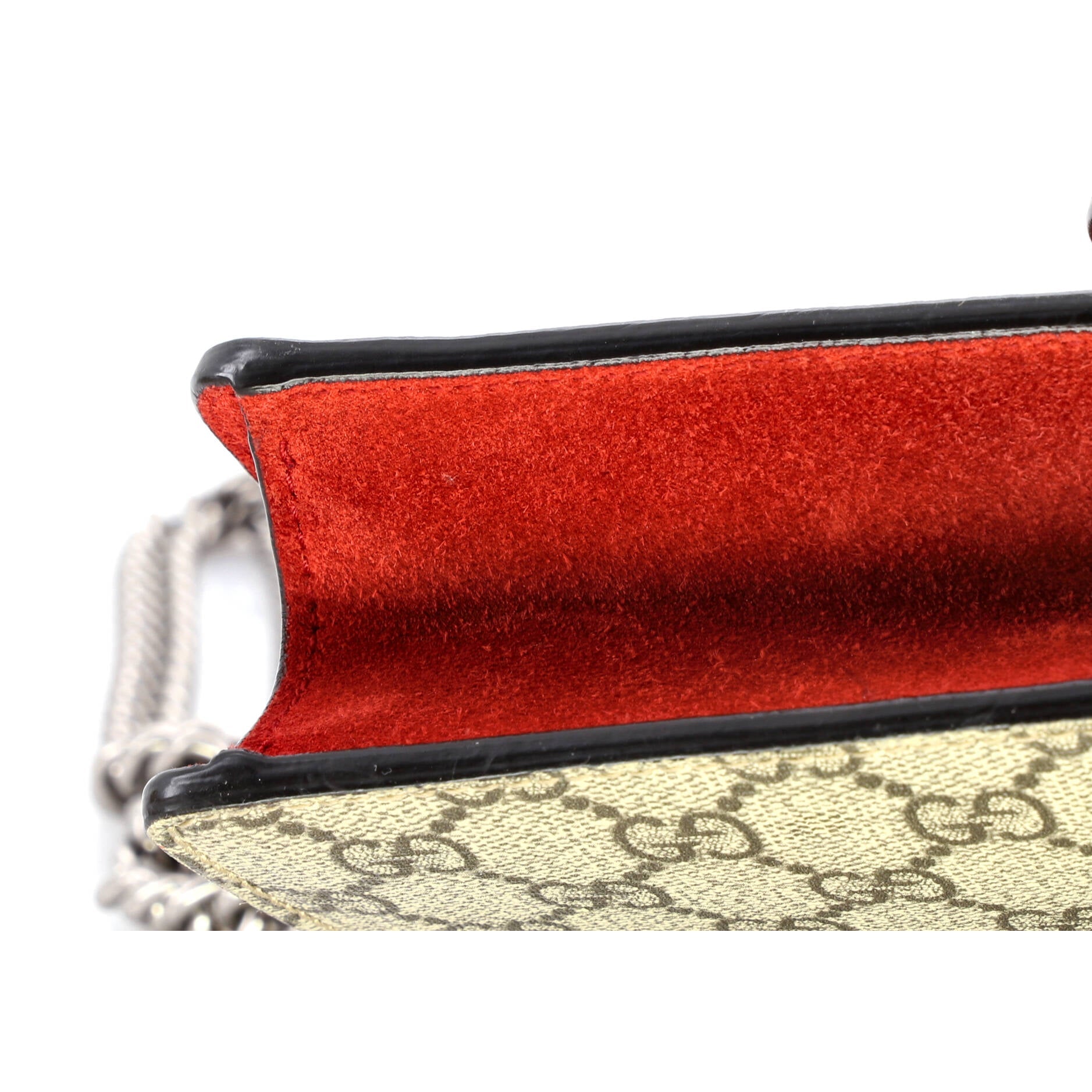 Dionysus Bag GG Coated Canvas Mini