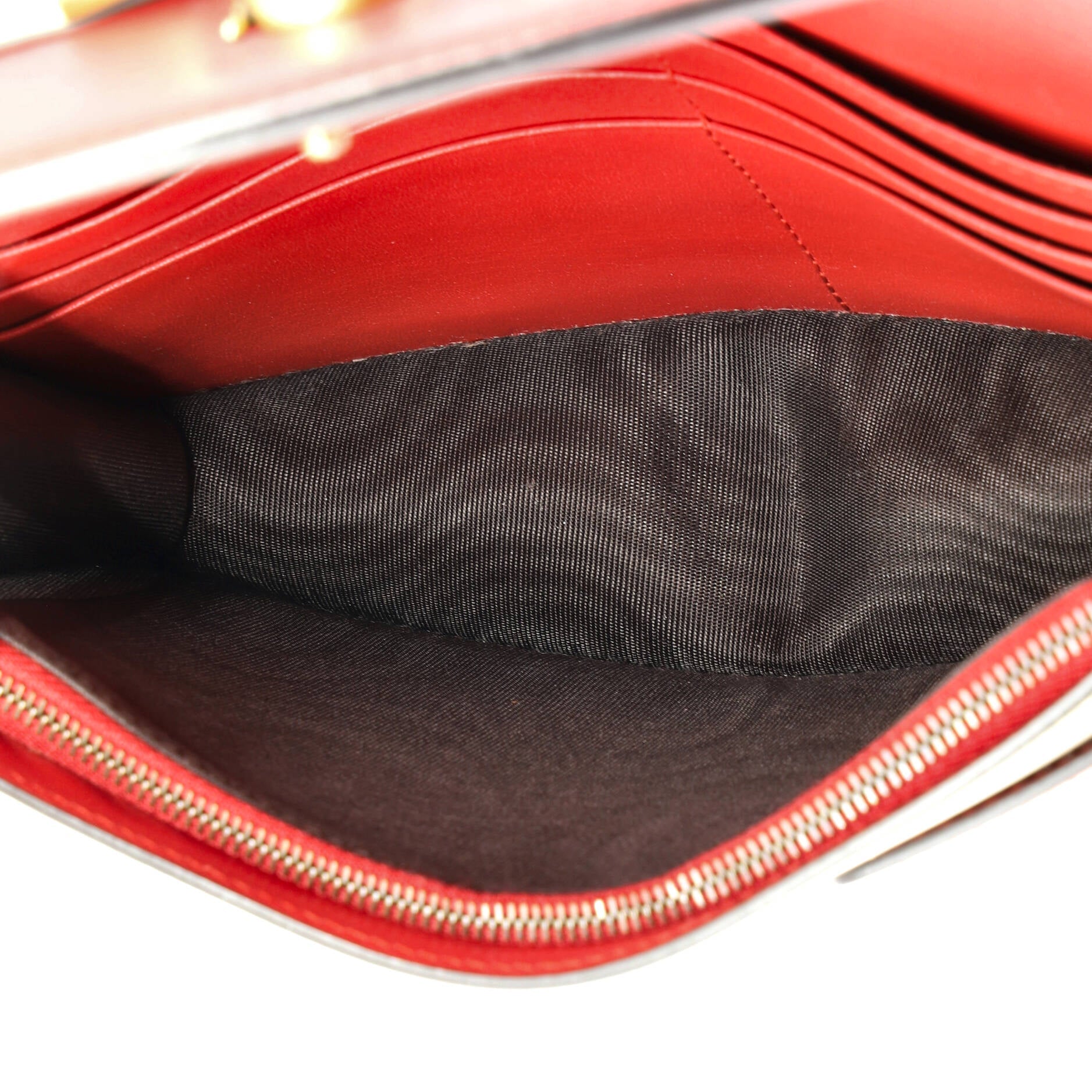 Queen Margaret Chain Wallet Leather Mini