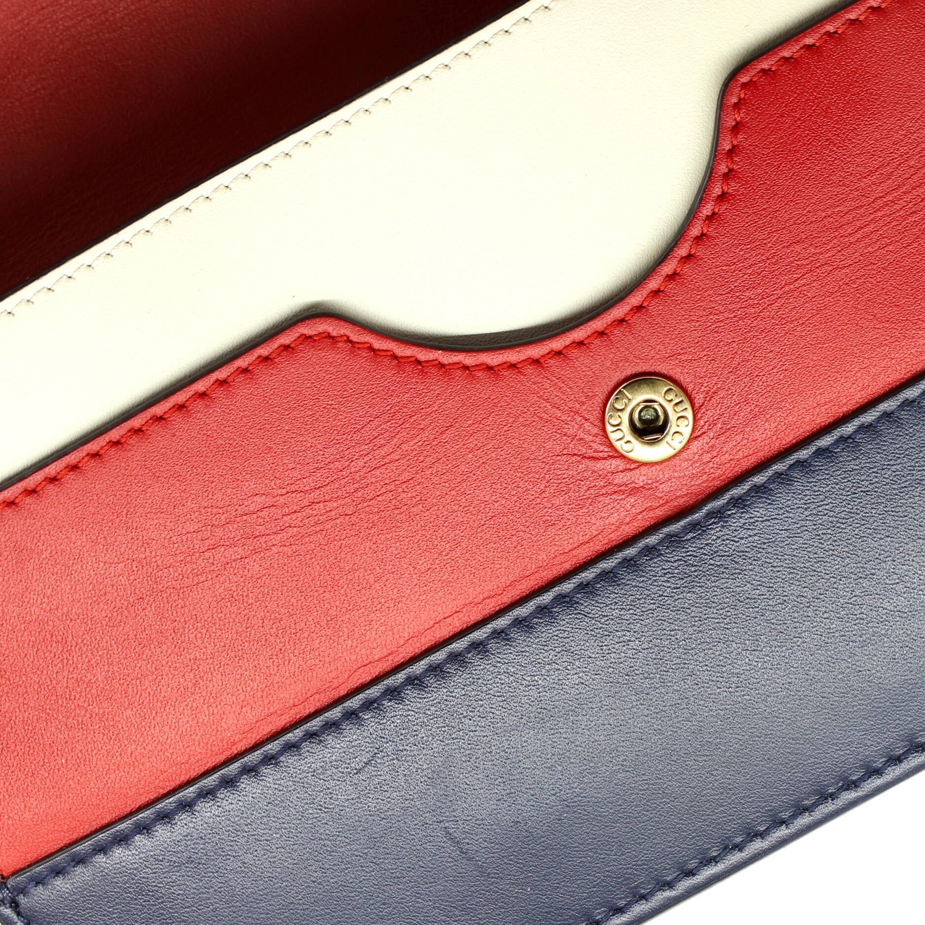 Queen Margaret Chain Wallet Leather Mini