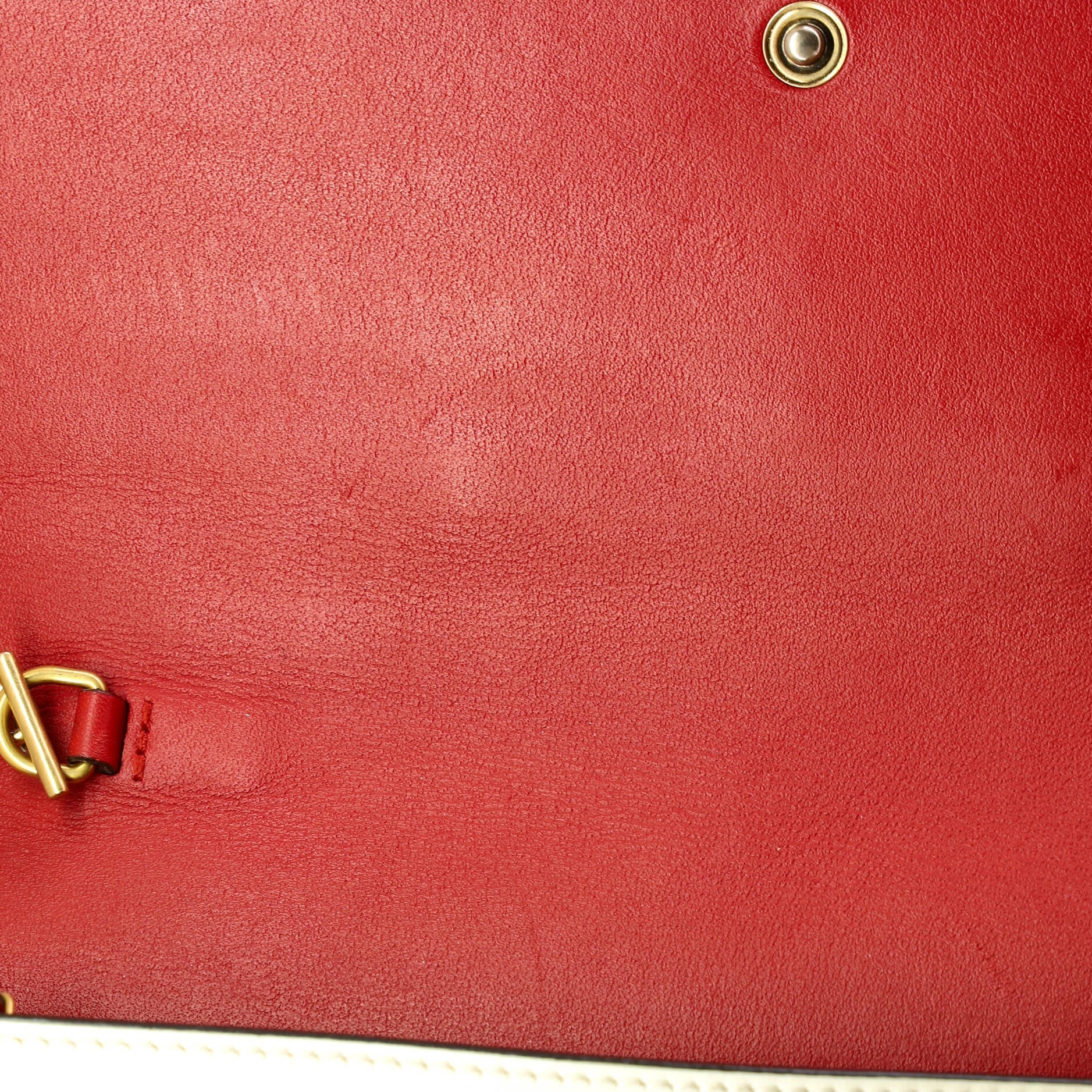 Queen Margaret Chain Wallet Leather Mini