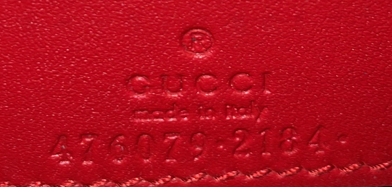 Queen Margaret Chain Wallet Leather Mini