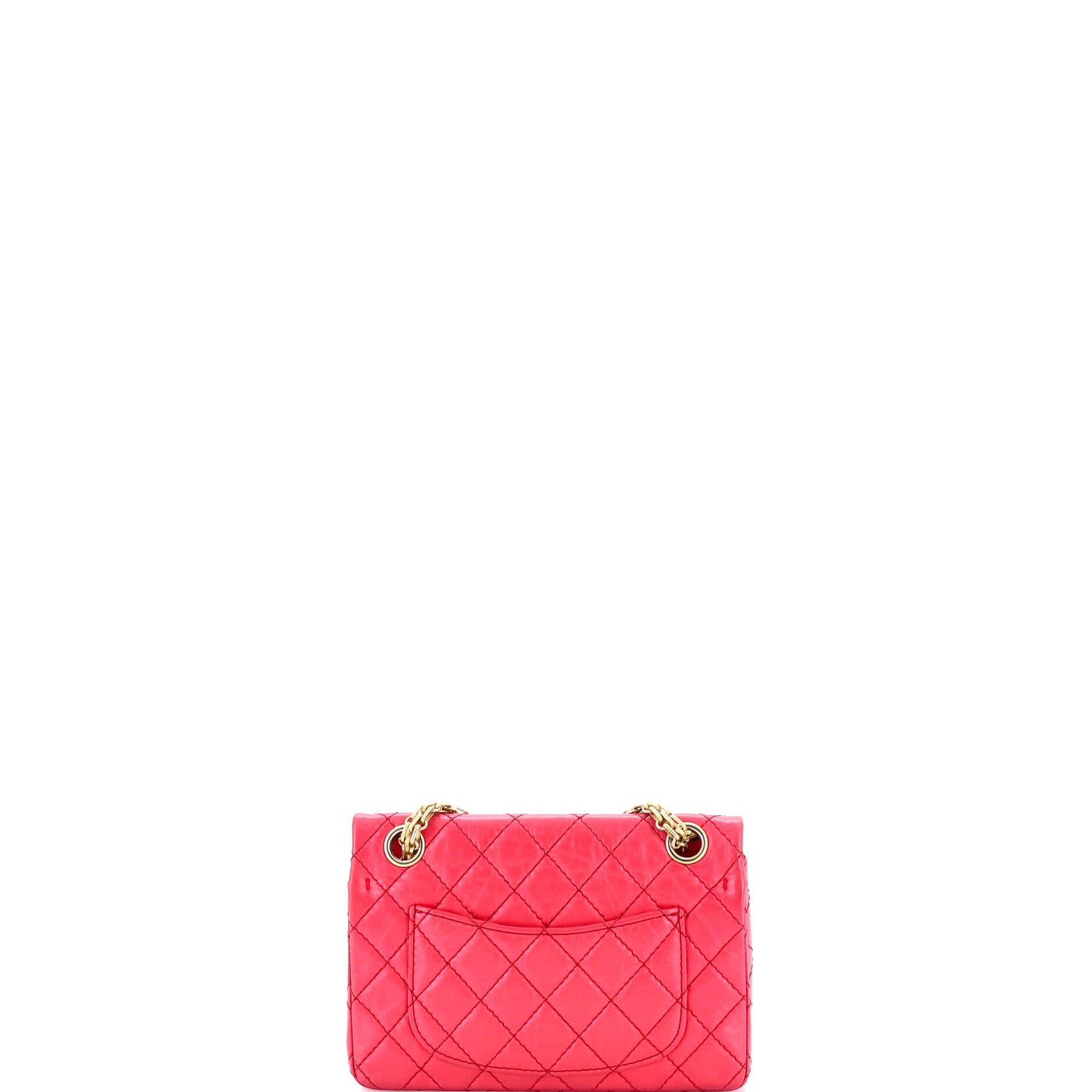 Reissue 2.55 Flap Bag Quilted Aged Calfskin Mini