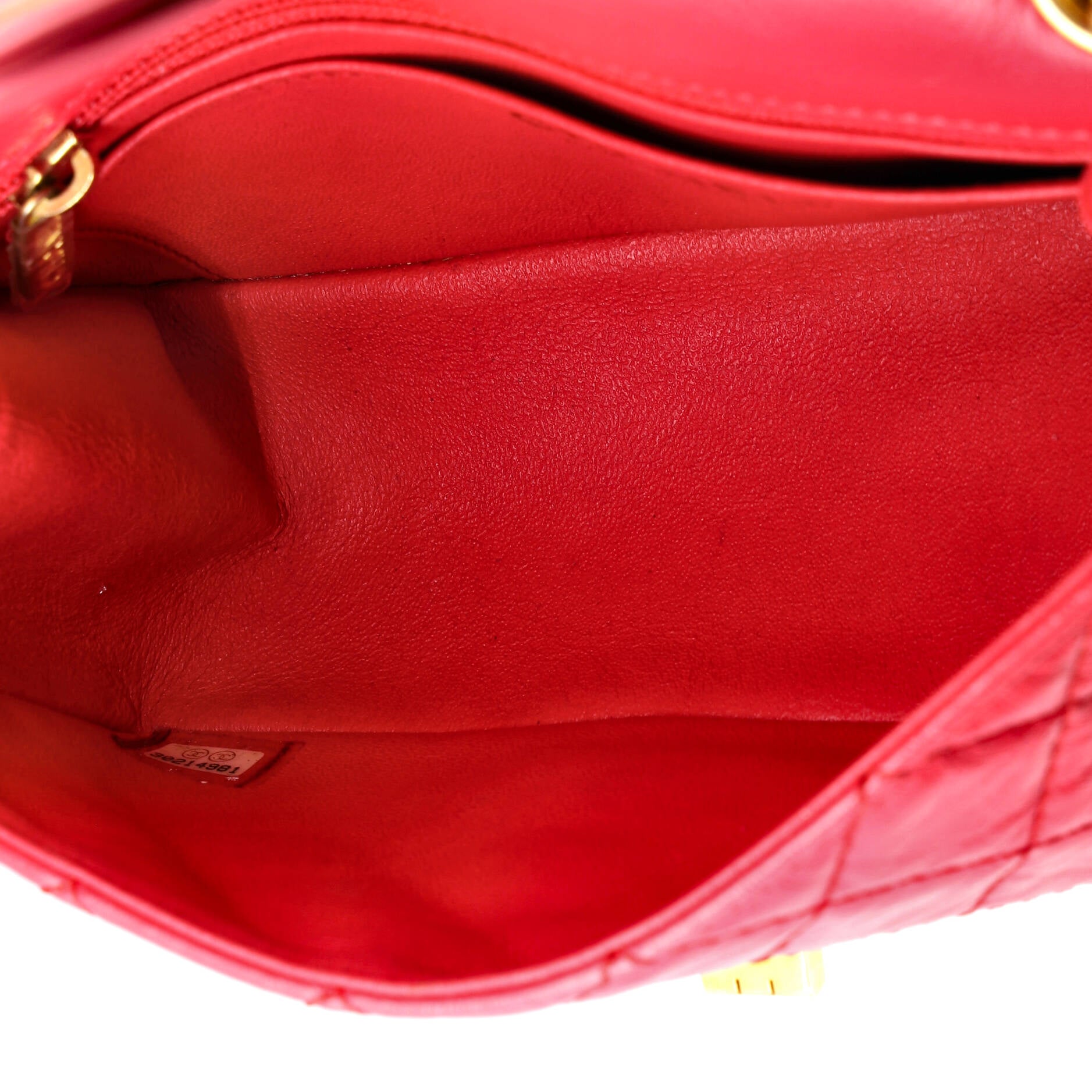 Reissue 2.55 Flap Bag Quilted Aged Calfskin Mini