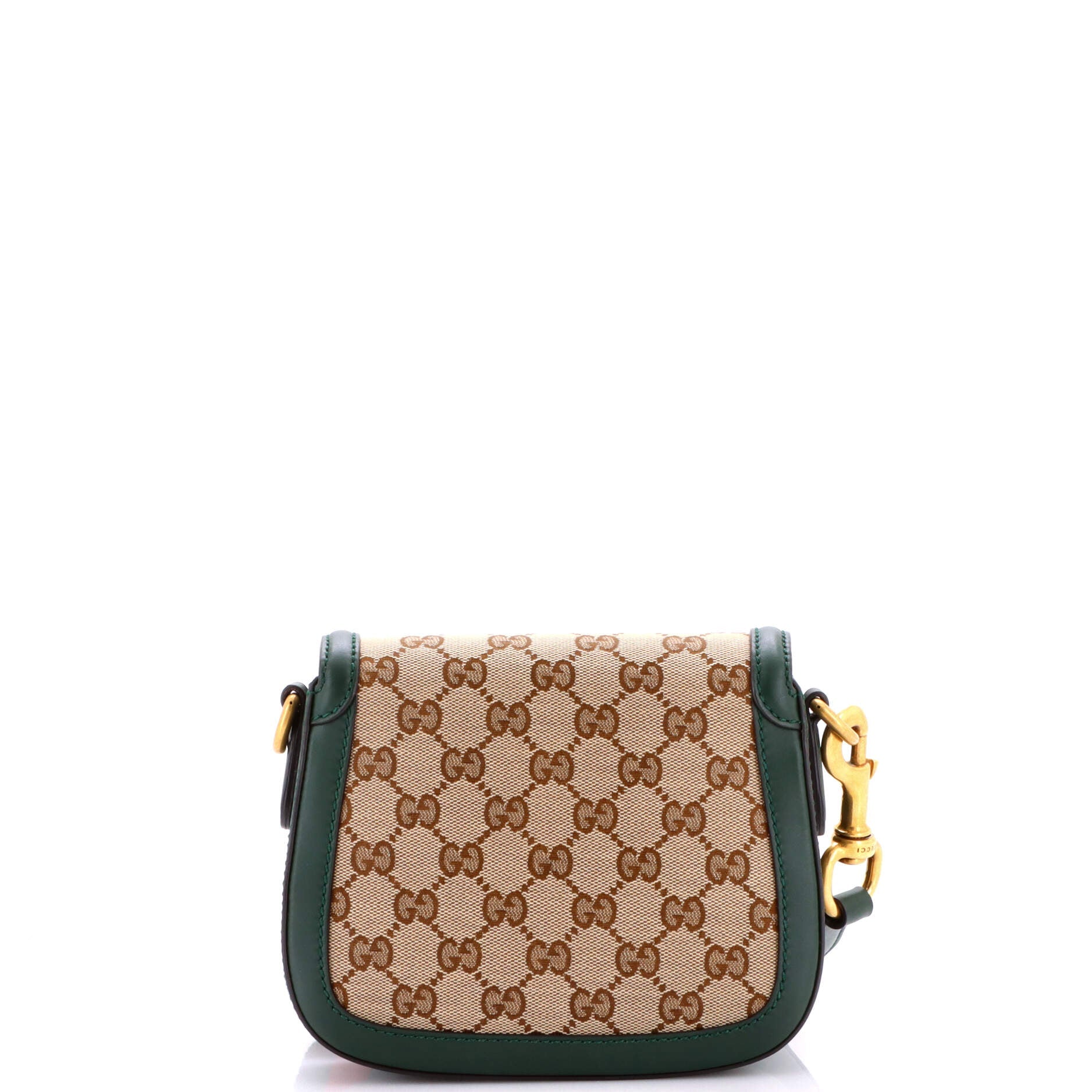 Lady Web Shoulder Bag GG Canvas Small