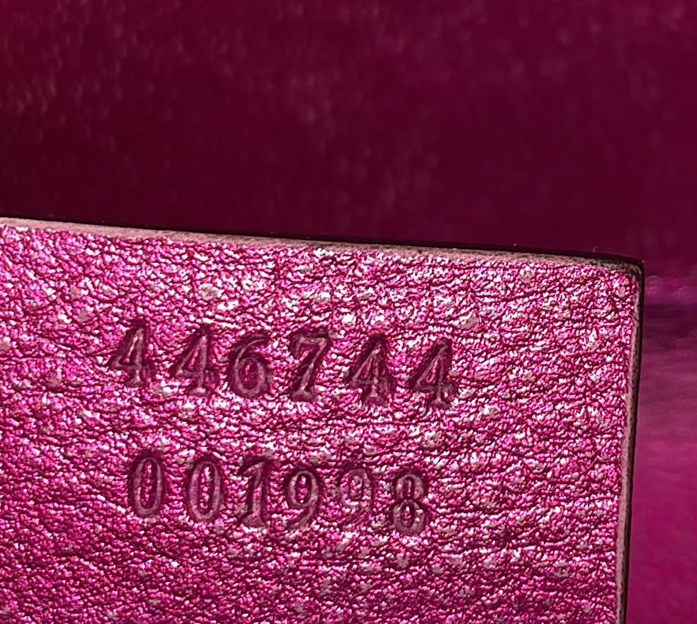 GG Marmont Flap Bag Matelasse Leather Mini