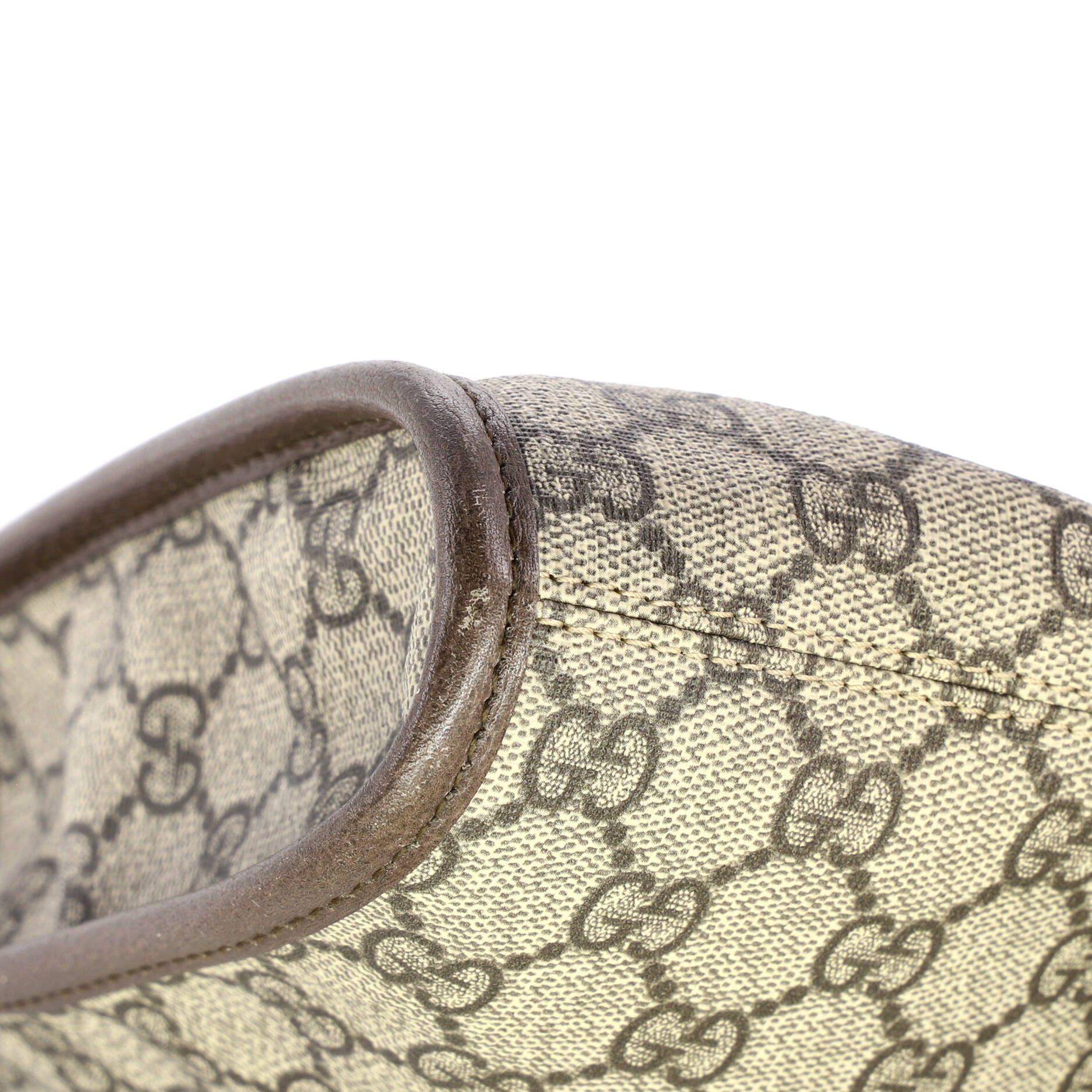 Rajah Chain Tote GG Coated Canvas Large
