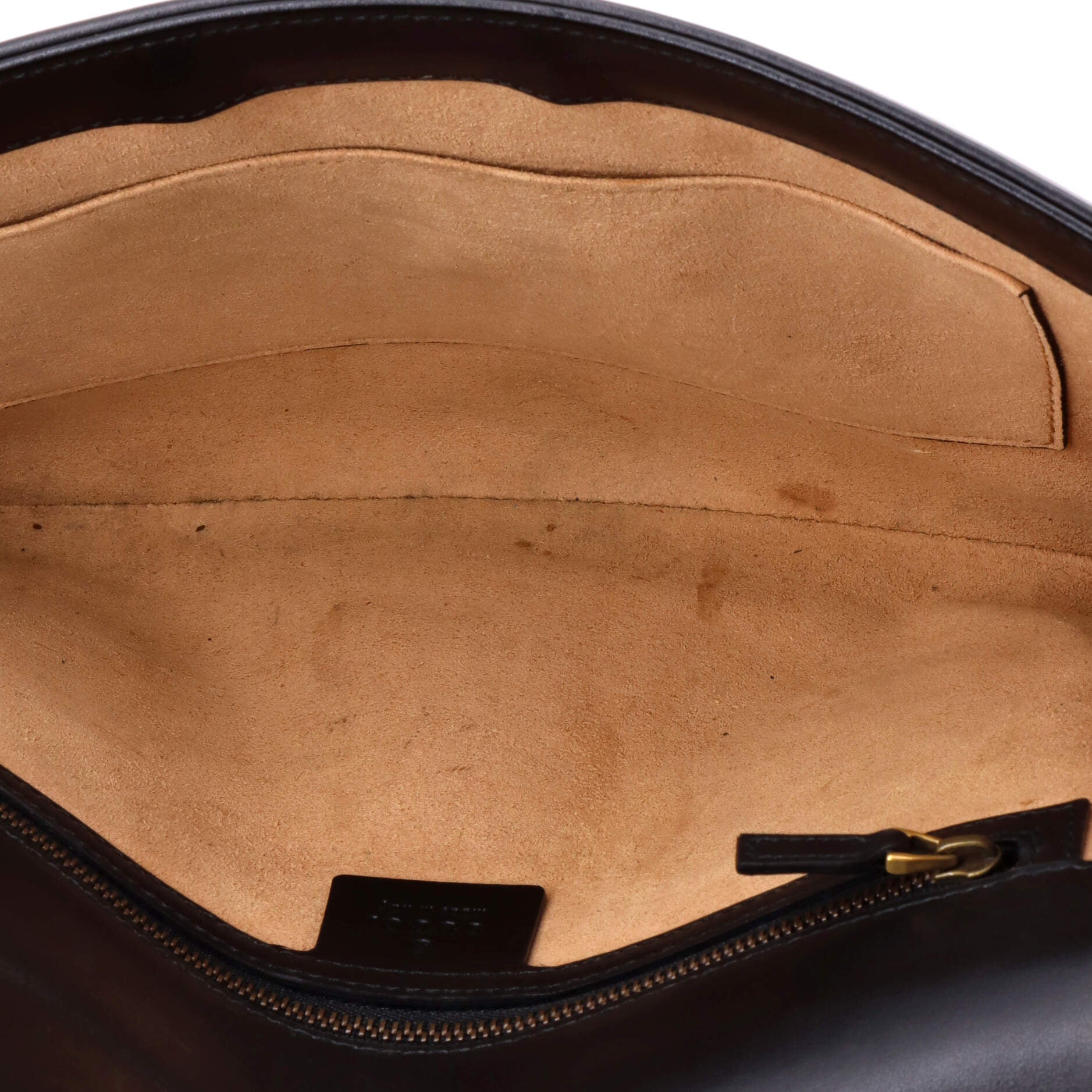GG Marmont Flap Clutch Matelasse Leather