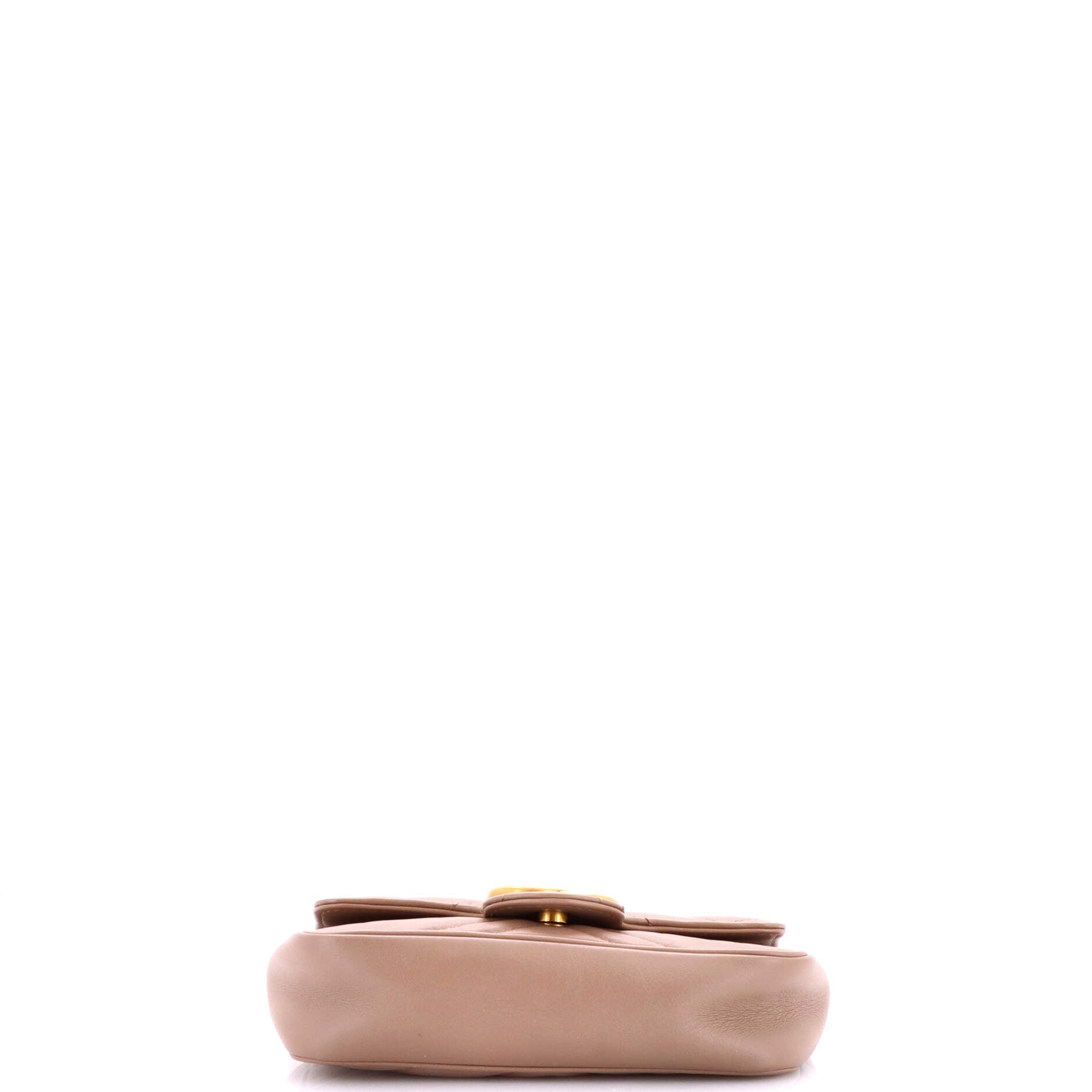 GG Marmont Flap Bag Matelasse Leather Mini