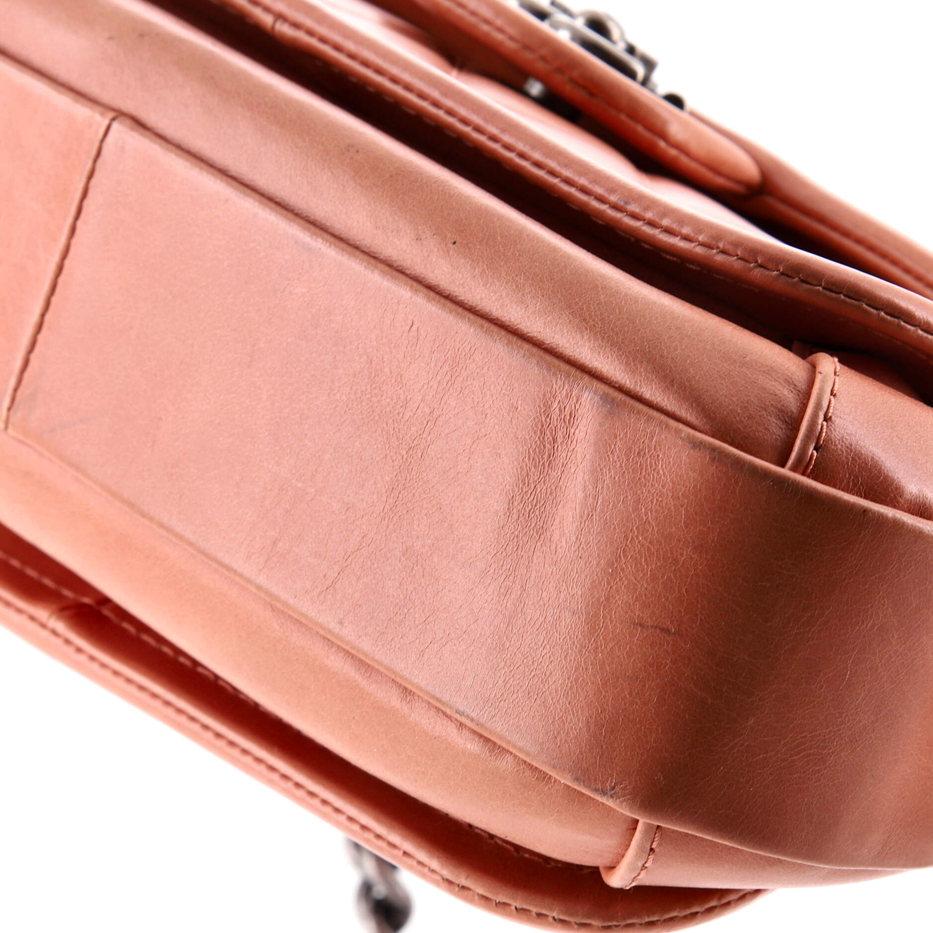 Prestige Flap Bag Quilted Calfskin Medium
