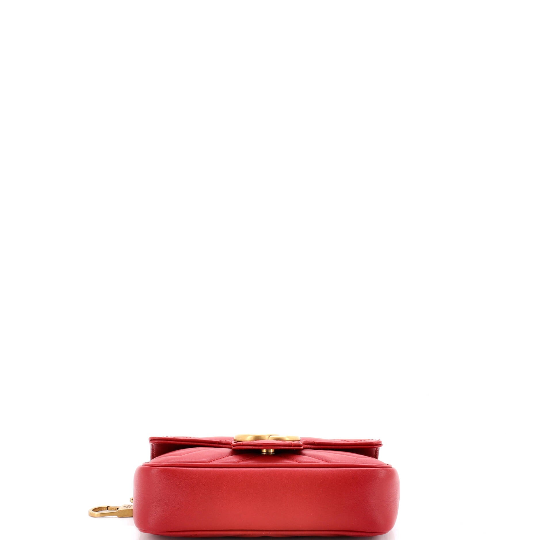 GG Marmont Flap Bag Matelasse Leather Super Mini