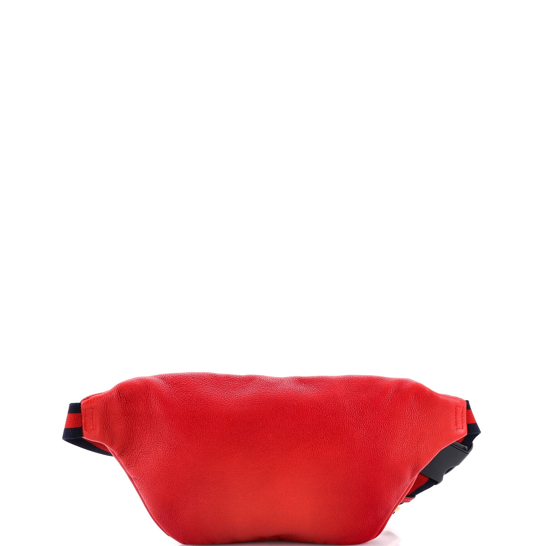 Logo Belt Bag Printed Leather Medium