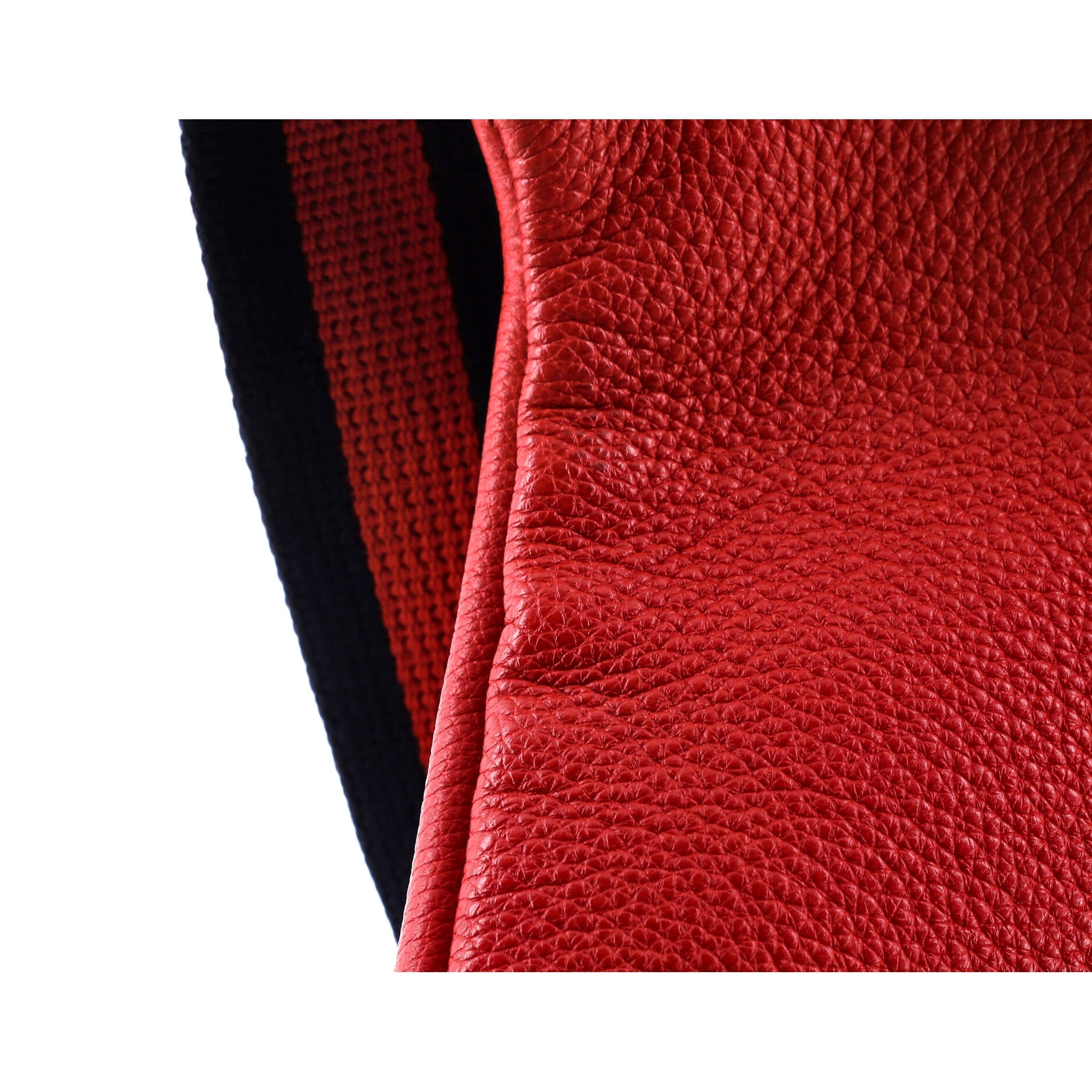 Logo Belt Bag Printed Leather Medium