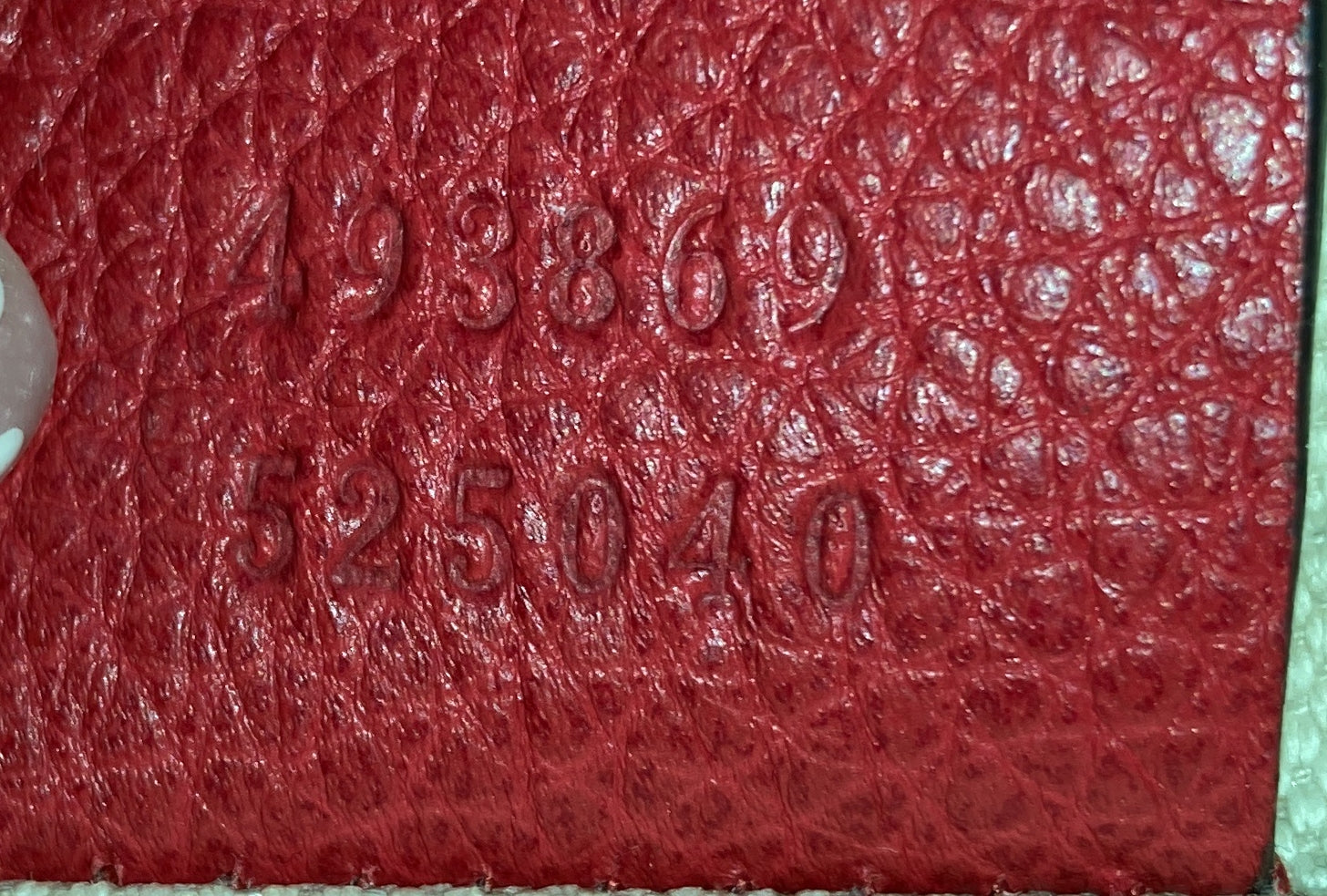 Logo Belt Bag Printed Leather Medium