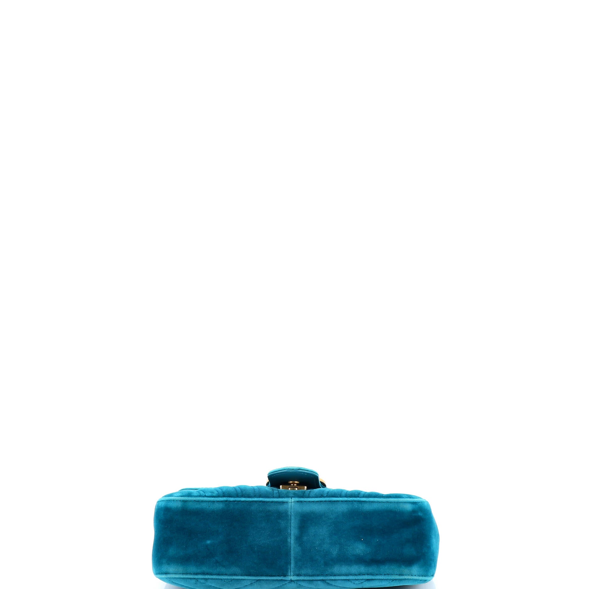 GG Marmont Flap Bag Matelasse Velvet Small