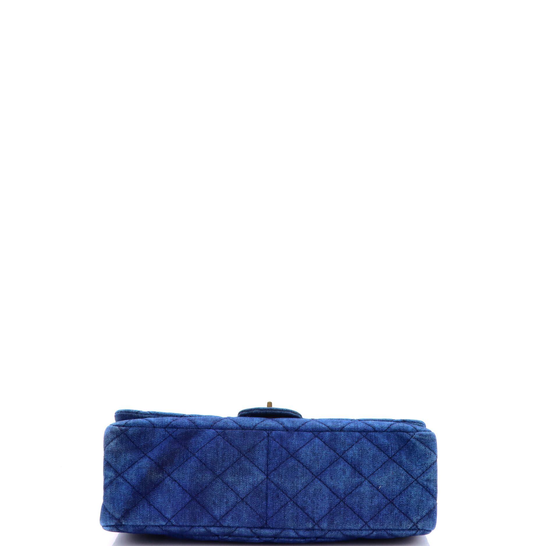 Reissue 2.55 Flap Bag Quilted Denim 226