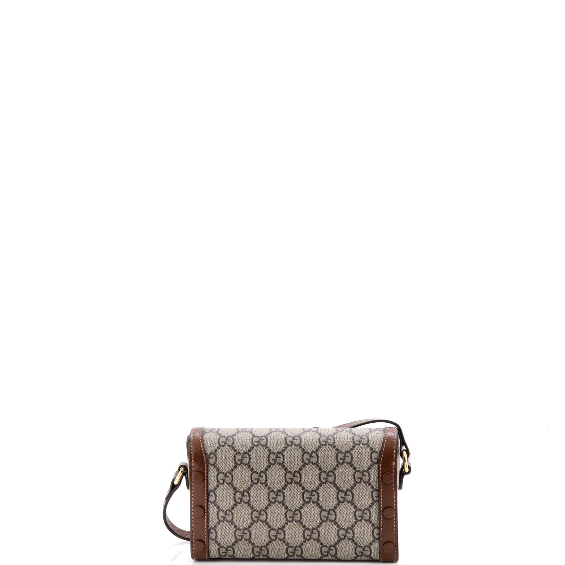 Horsebit 1955 Flap Crossbody Bag GG Coated Canvas Mini