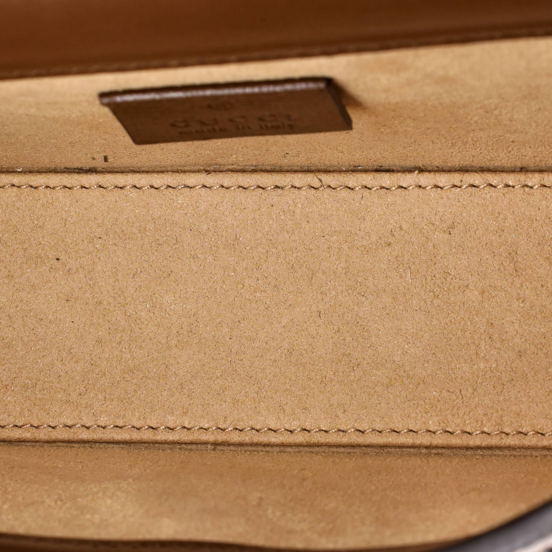 Horsebit 1955 Flap Crossbody Bag GG Coated Canvas Mini