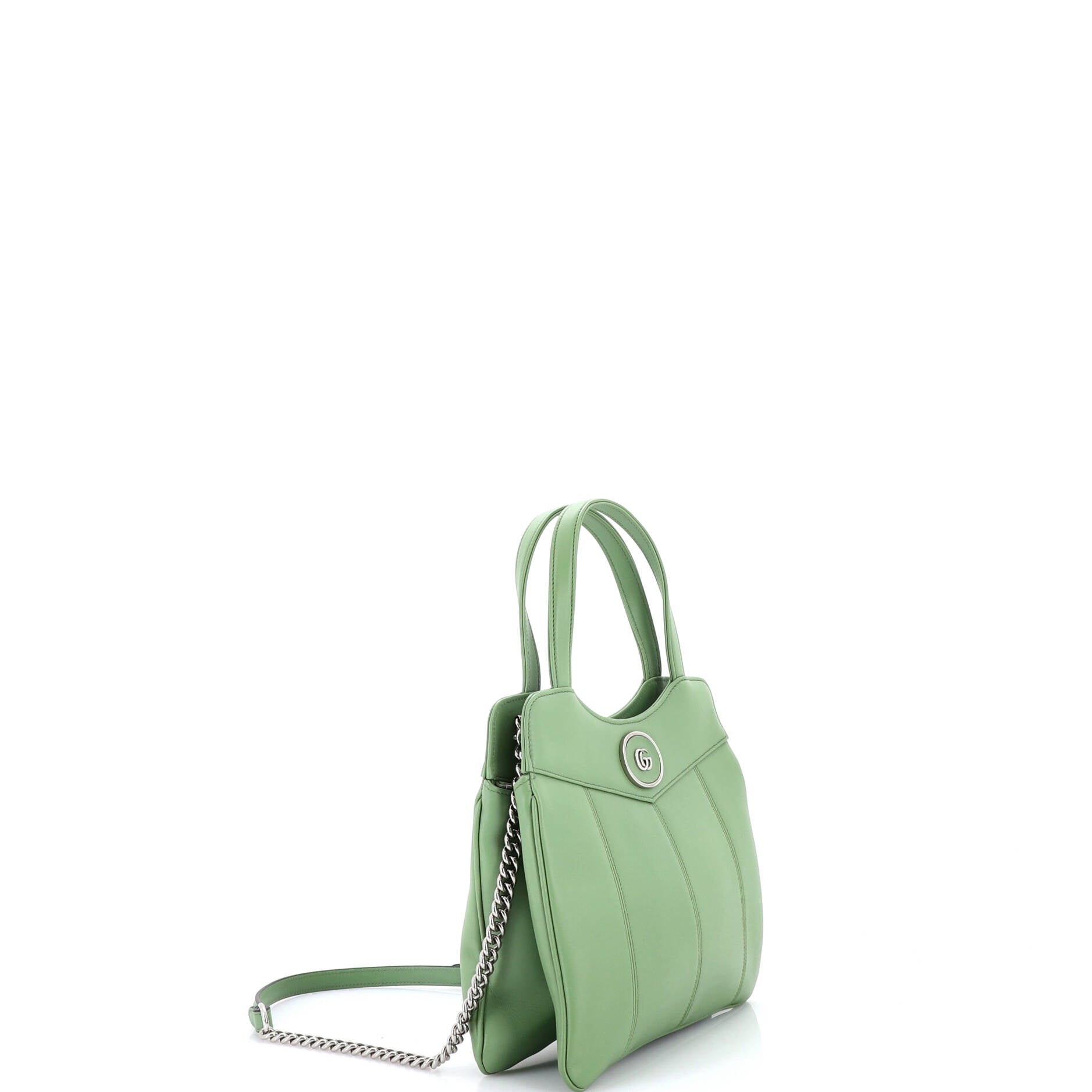 Petite GG Tote Quilted Leather Small
