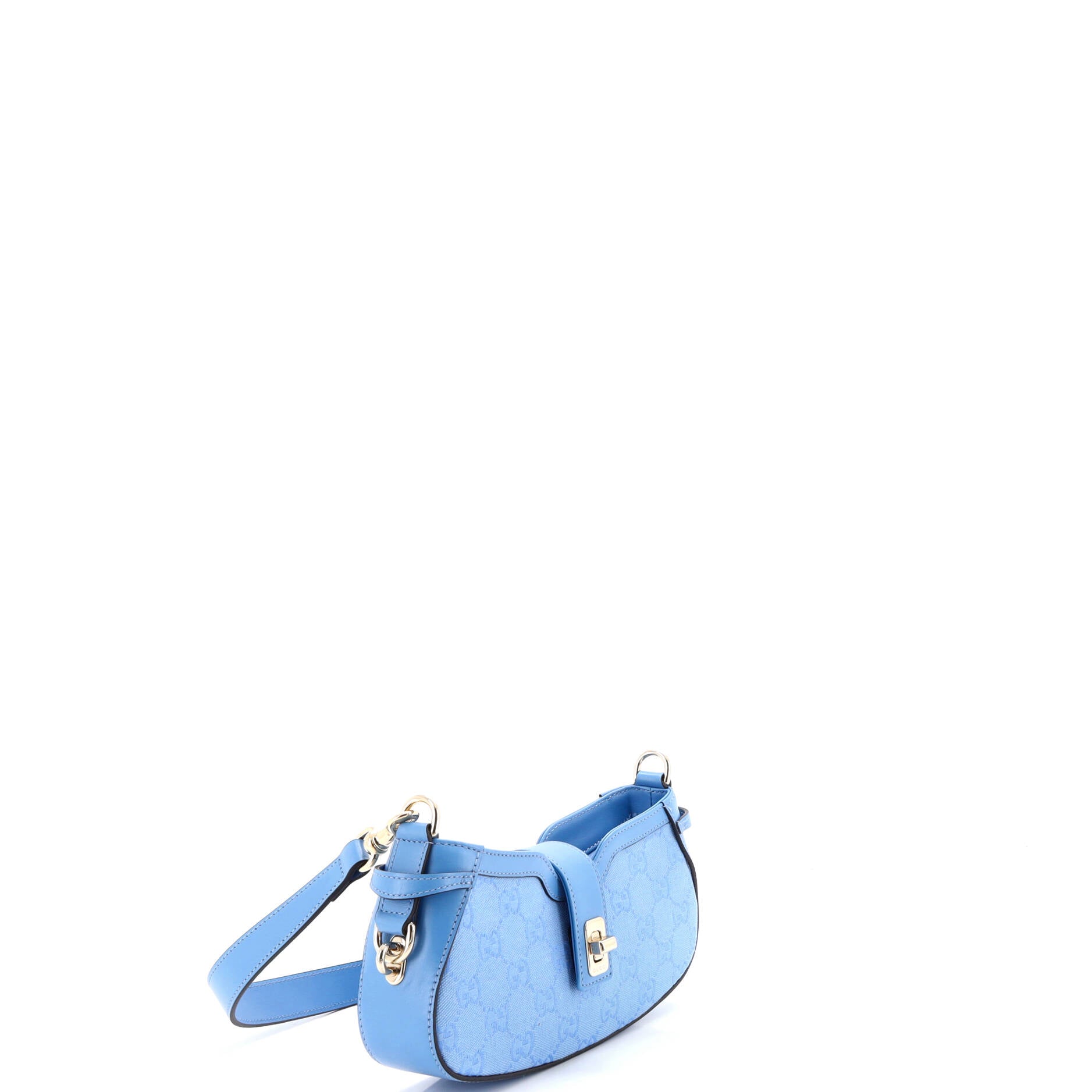 Moon Side Shoulder Bag GG Canvas Mini