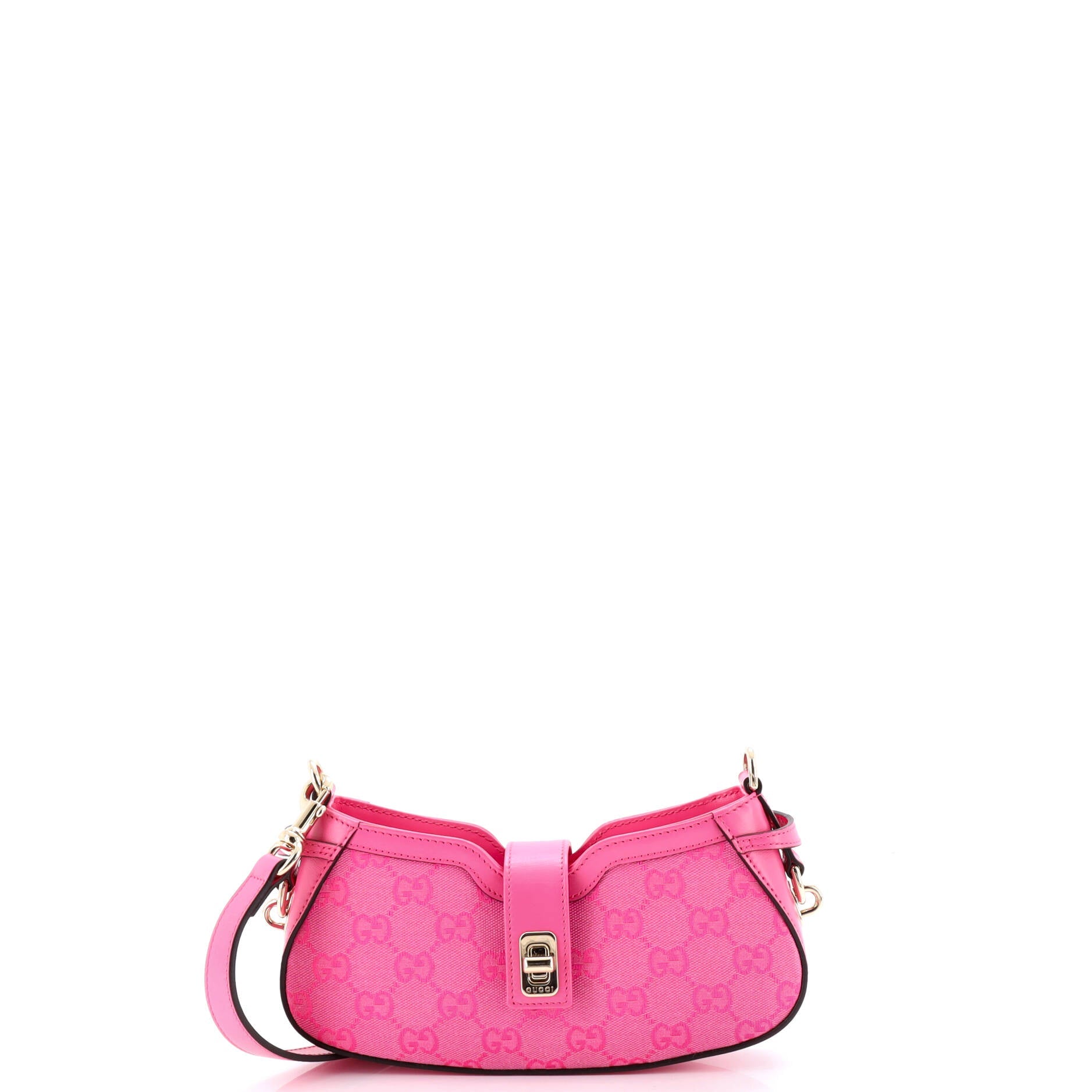 Moon Side Shoulder Bag GG Canvas Mini