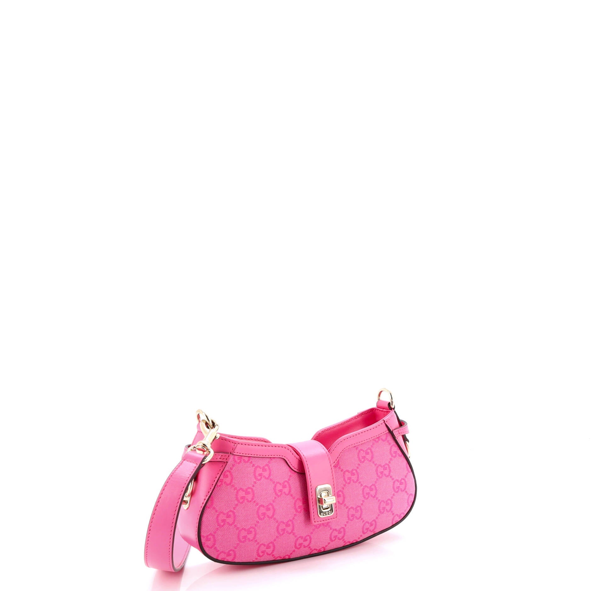 Moon Side Shoulder Bag GG Canvas Mini