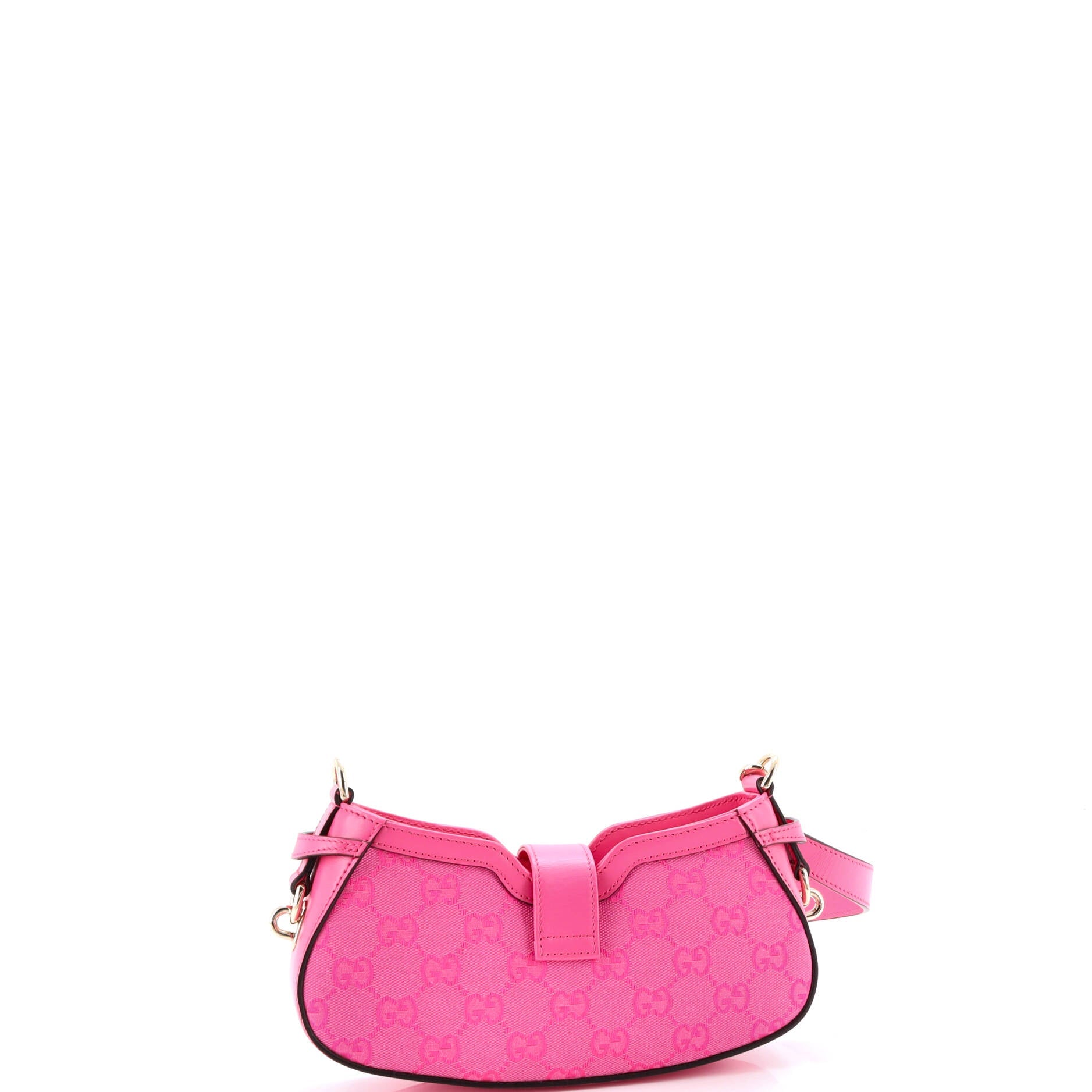 Moon Side Shoulder Bag GG Canvas Mini