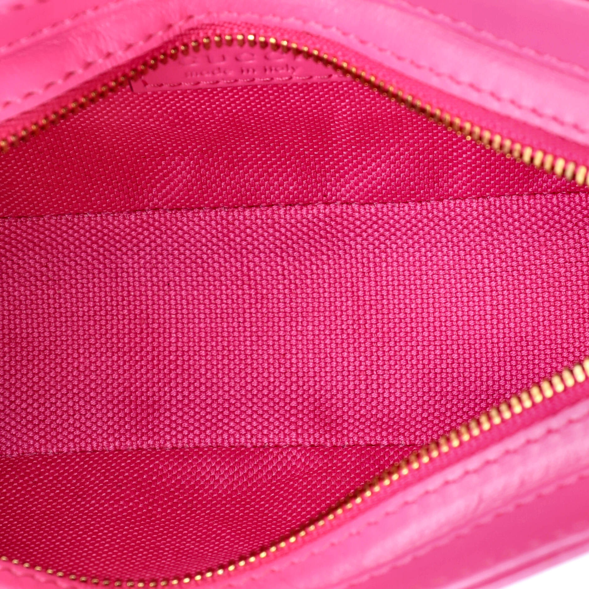 Moon Side Shoulder Bag GG Canvas Mini