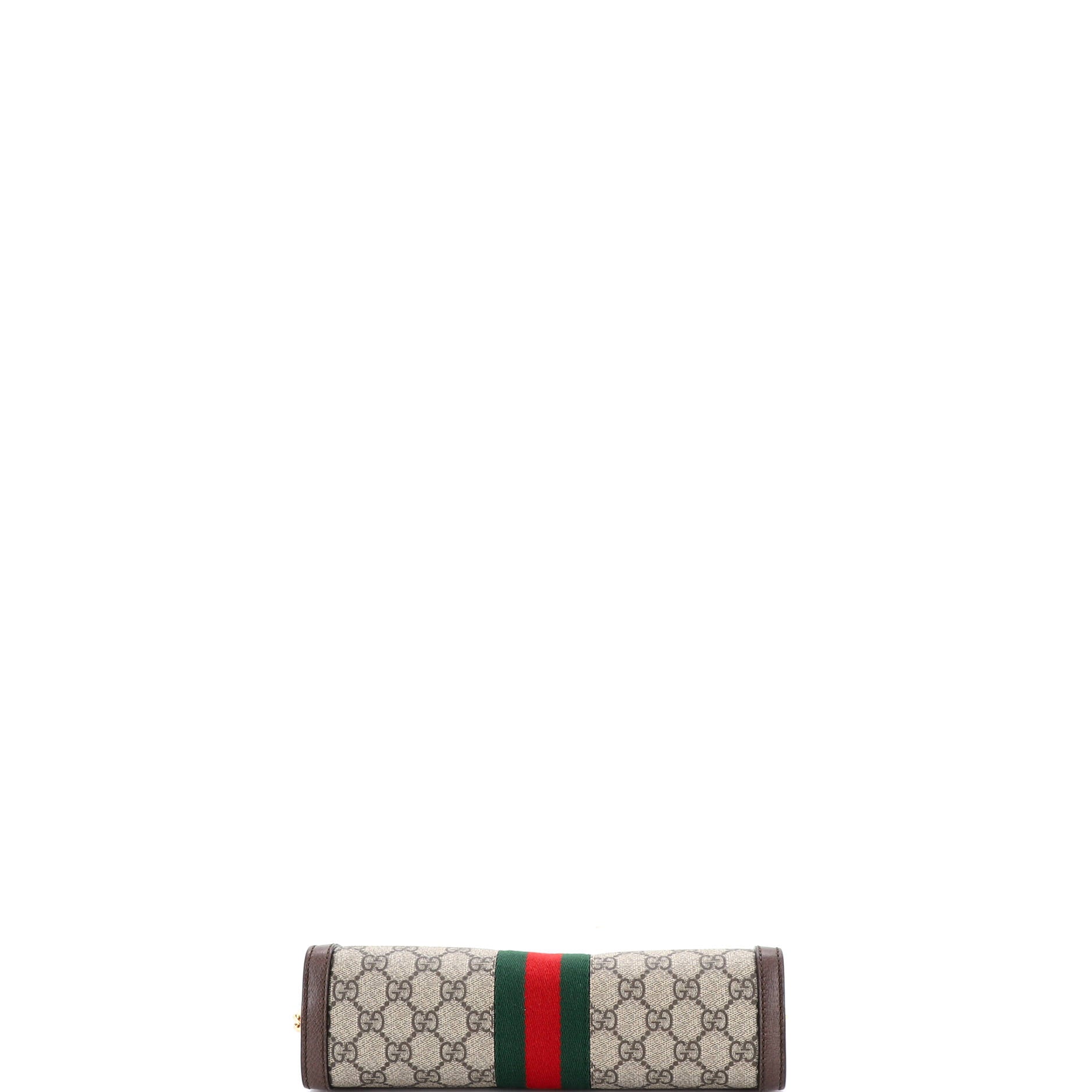 Ophidia Chain Shoulder Bag GG Coated Canvas Small