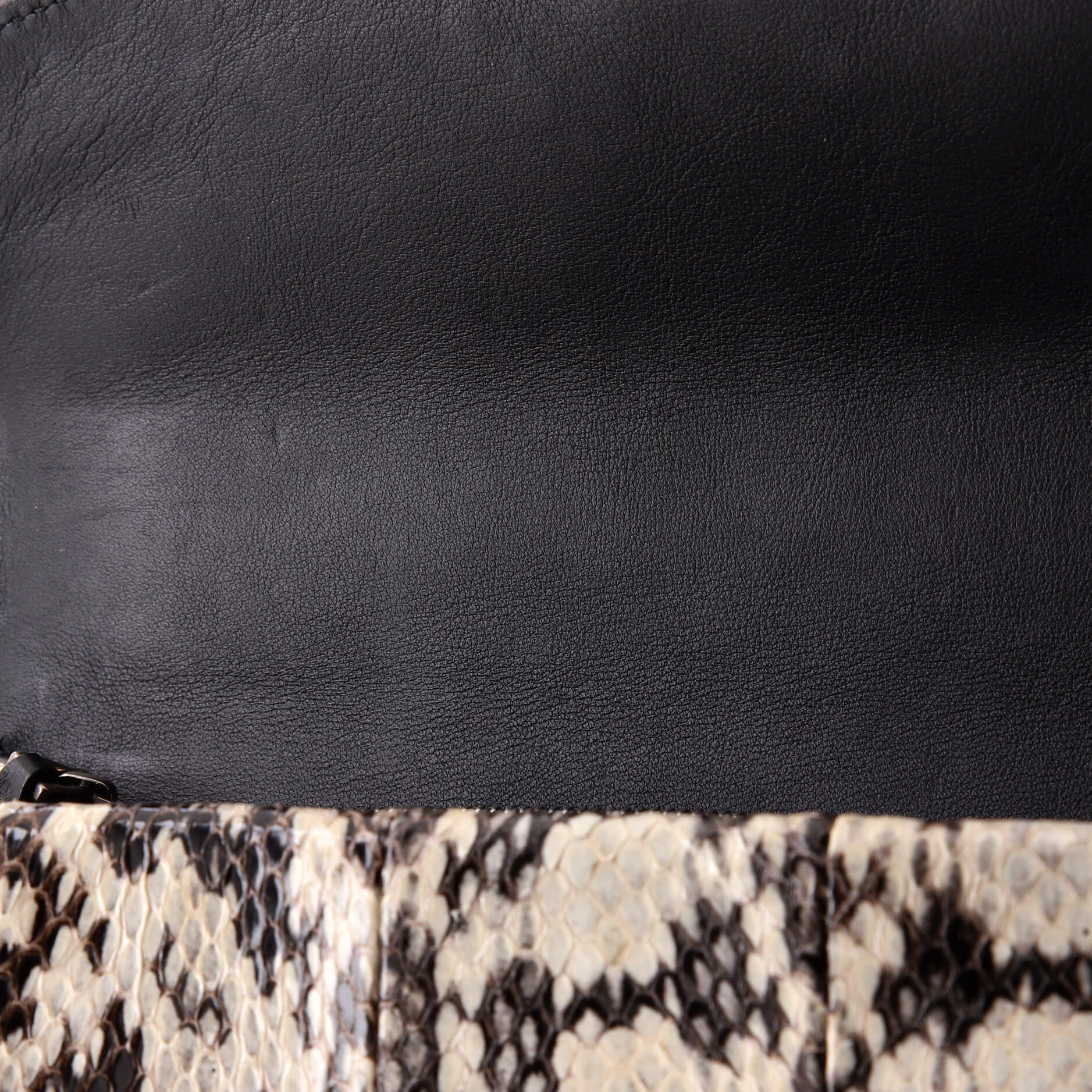 Dionysus Bag Embroidered GG Coated Canvas with Python Small