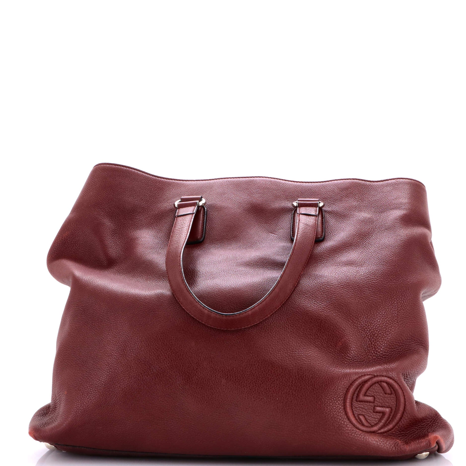 Soho Open Tote Leather Large