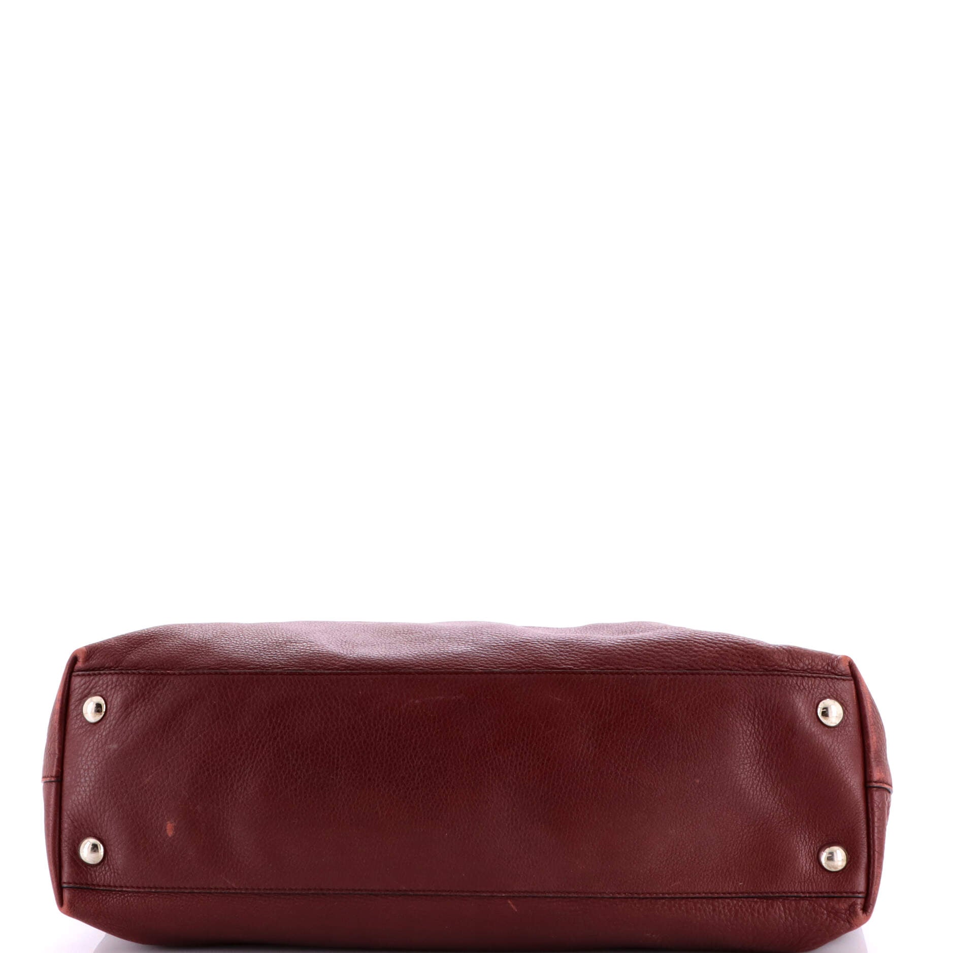Soho Open Tote Leather Large